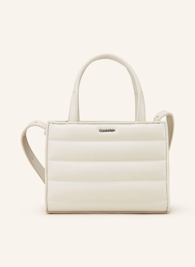 Calvin Klein Handtasche weiss von Calvin Klein