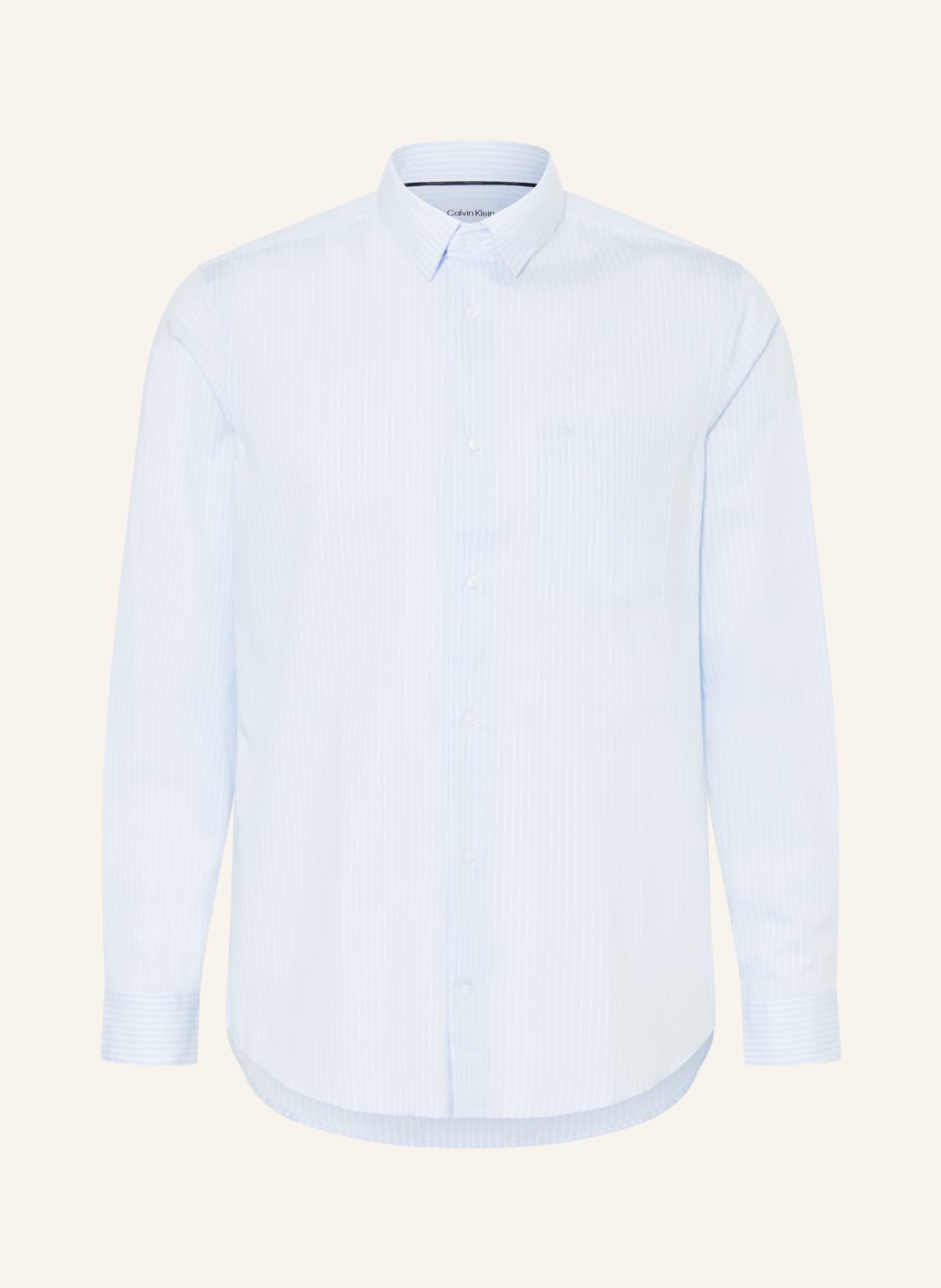 Calvin Klein Hemd Regular Fit blau Calvin Klein Hemd Regular Fit blau von Calvin Klein
