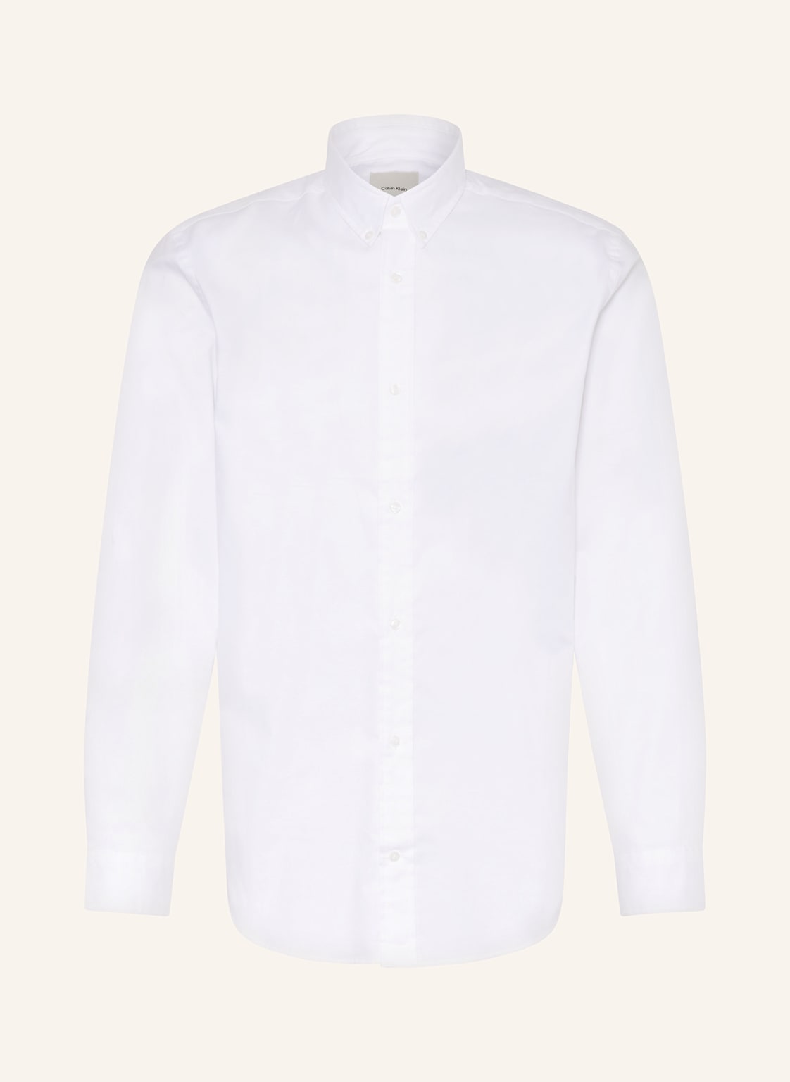 Calvin Klein Hemd Regular Fit weiss Calvin Klein Hemd Regular Fit weiss von Calvin Klein