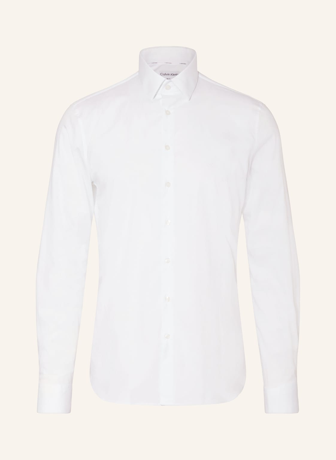 Calvin Klein Hemd Slim Fit weiss Calvin Klein Hemd Slim Fit weiss von Calvin Klein