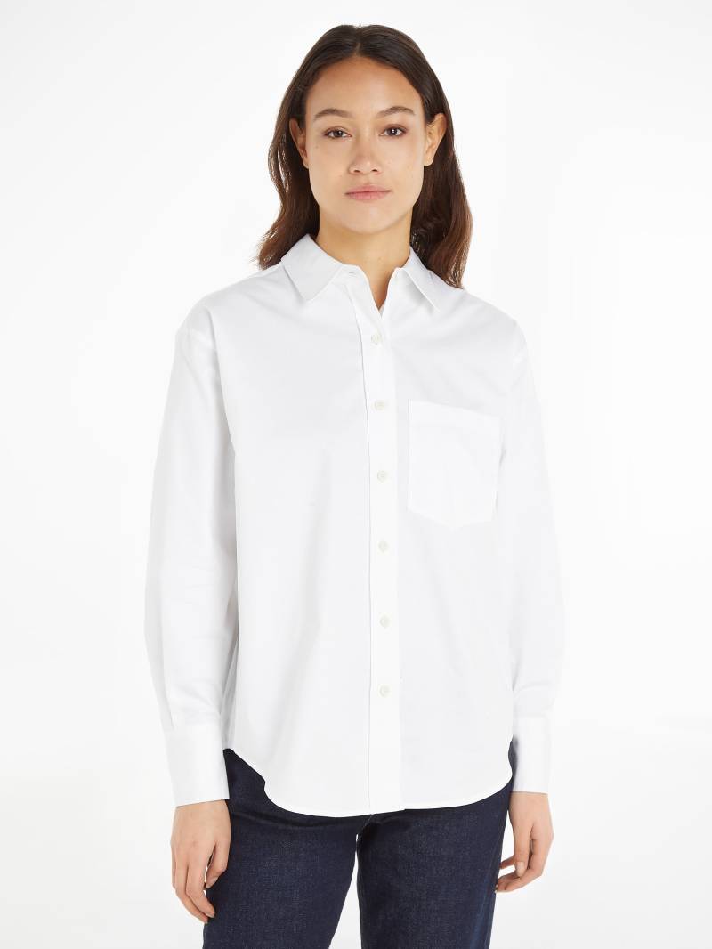 Calvin Klein Hemdbluse »RELAXED COTTON SHIRT«, mit durchgehender Knopfleiste von Calvin Klein