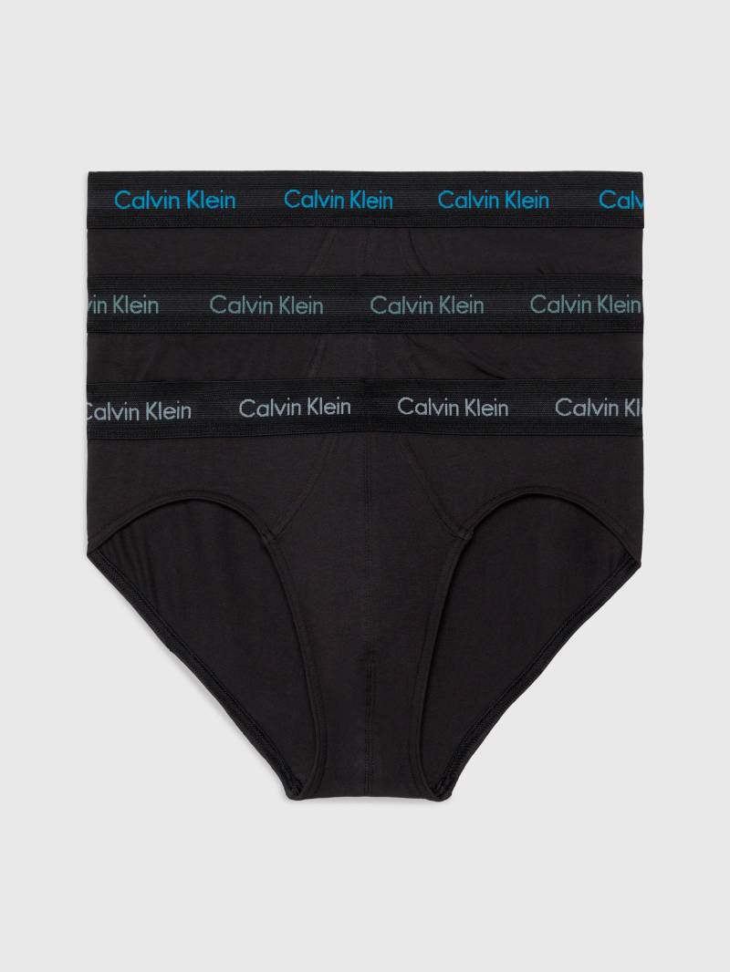 Calvin Klein Underwear Hipster »HIP BRIEF 3PK«, (Packung, 3 St., 3er-Pack), mit Logo-Elastikbund von Calvin Klein Underwear