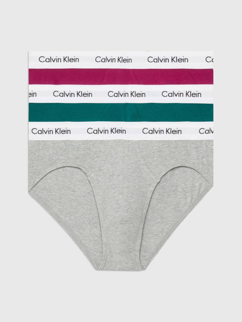 Calvin Klein Underwear Hipster »HIP BRIEF 3PK«, (Packung, 3 St., 3er-Pack), mit Logo-Elastikbund von Calvin Klein Underwear