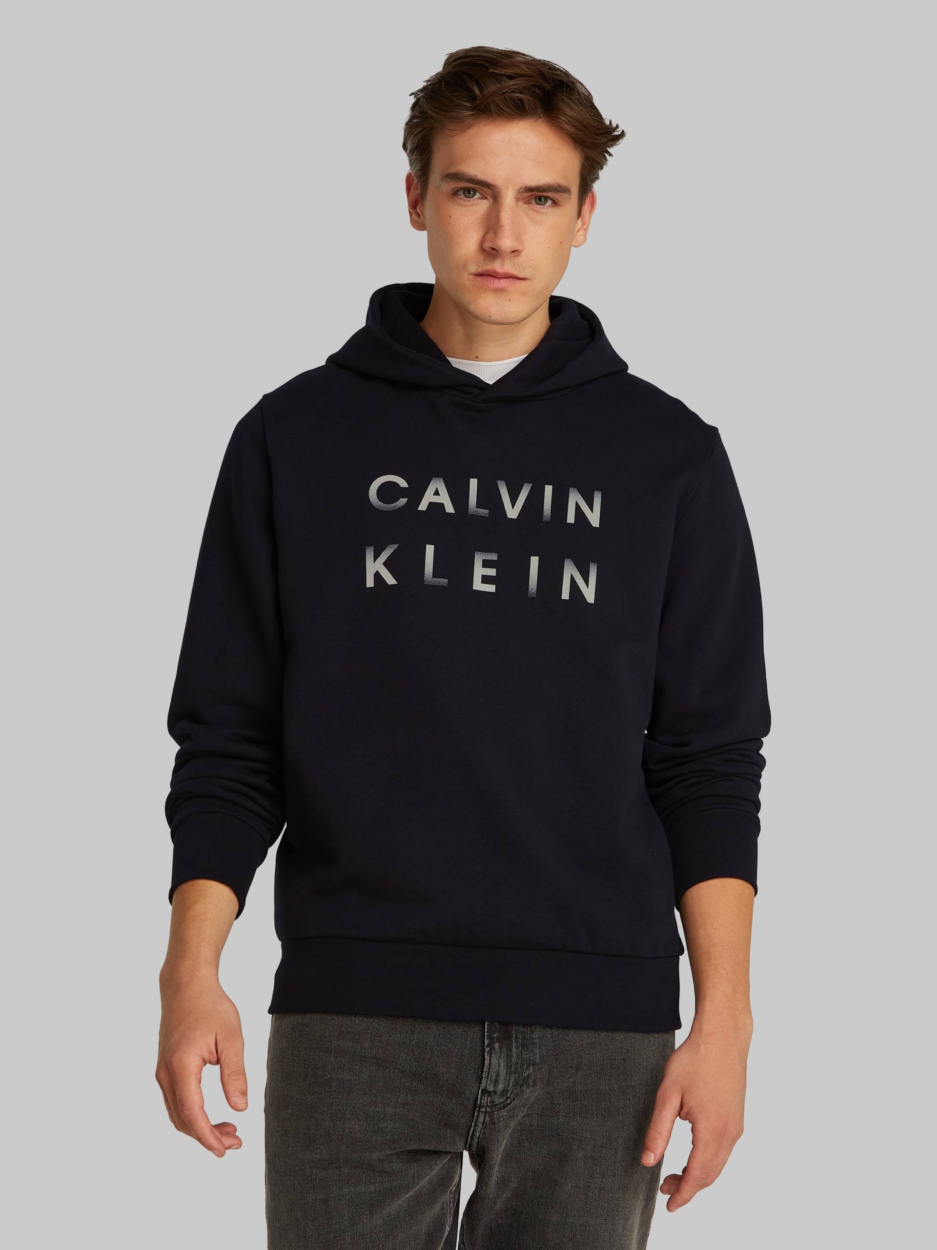 Calvin Klein Hoodie »CP-ENLARGED LOGO HOODIE«, mit grossem Logo von Calvin Klein