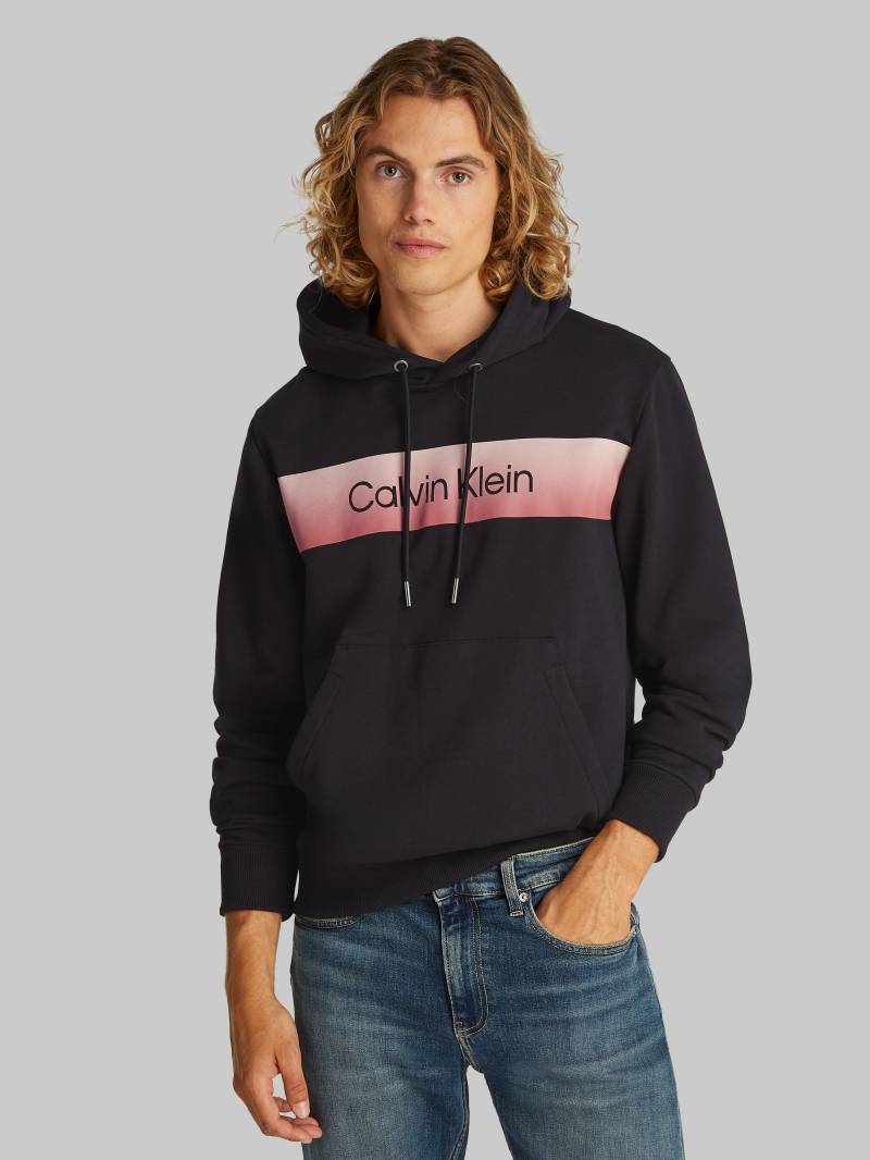 Calvin Klein Hoodie »LINEAR OMBRE CHEST LOGO HOODIE«, mit Logo von Calvin Klein