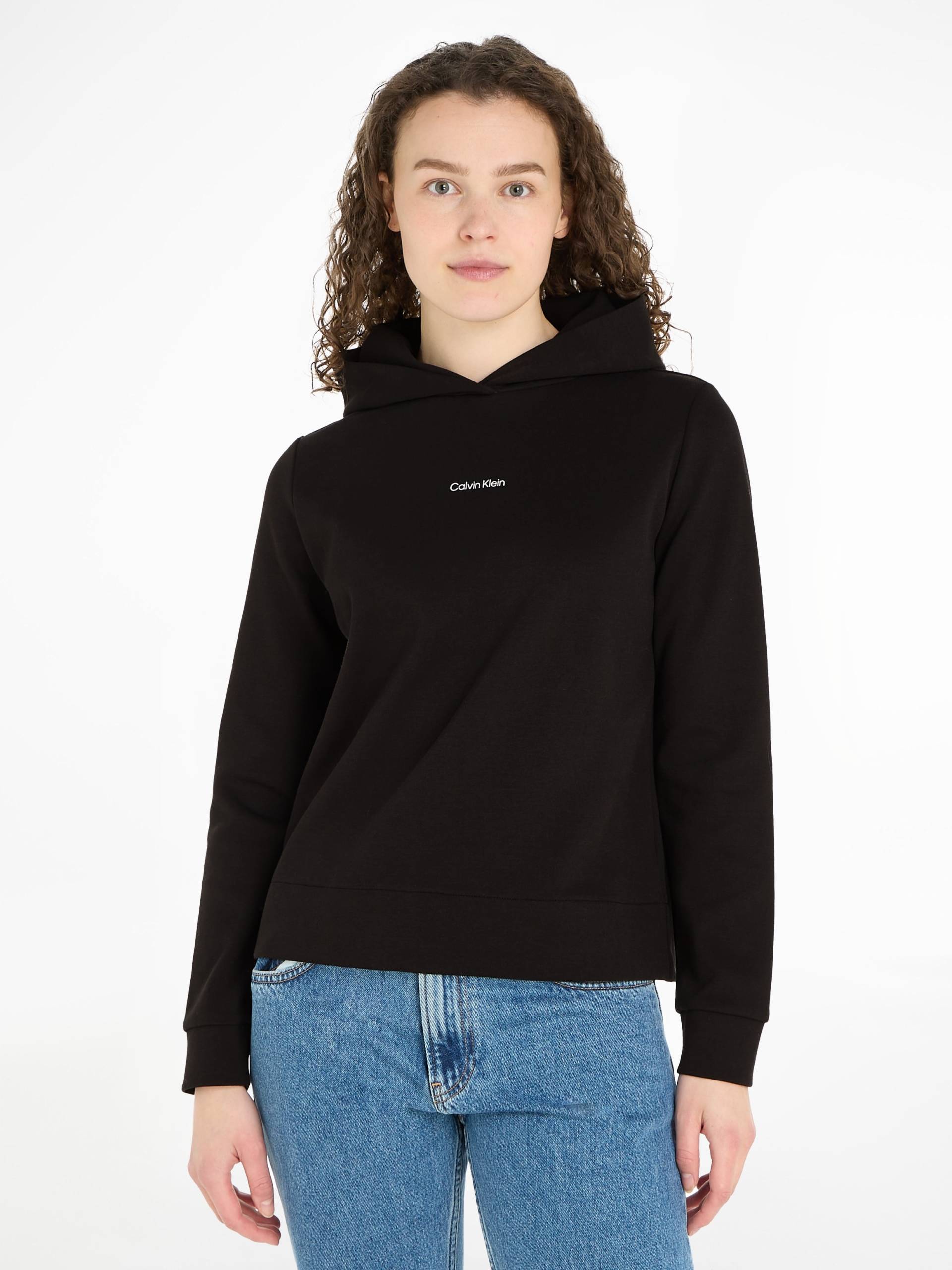 Calvin Klein Hoodie »MICRO LOGO ESS HOODIE«, mit Calvin Klein Schriftzug von Calvin Klein