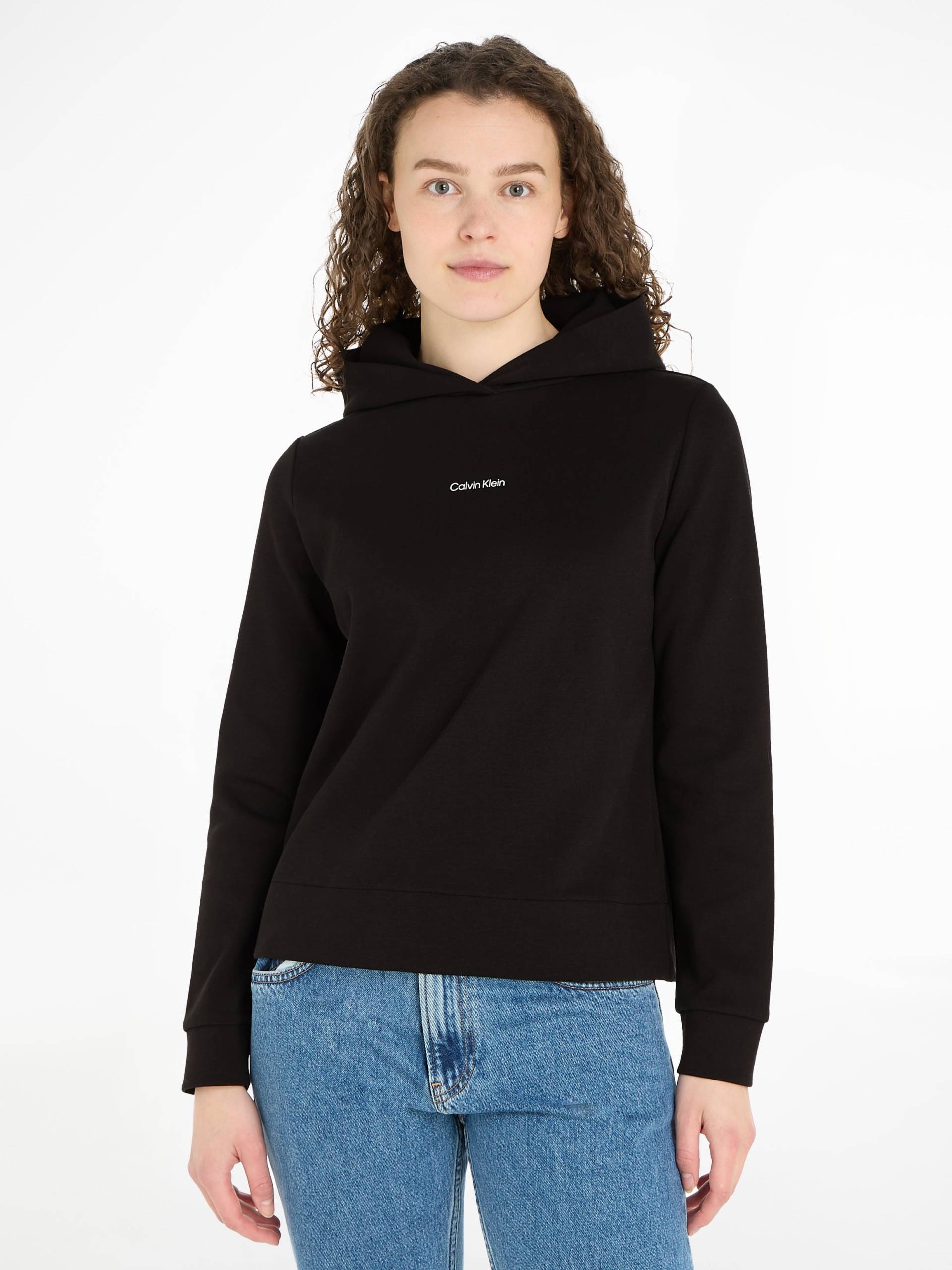 Calvin Klein Hoodie »MICRO LOGO ESS HOODIE«, mit Calvin Klein Schriftzug Calvin Klein Hoodie »MICRO LOGO ESS HOODIE«, mit Calvin Klein Schriftzug von Calvin Klein