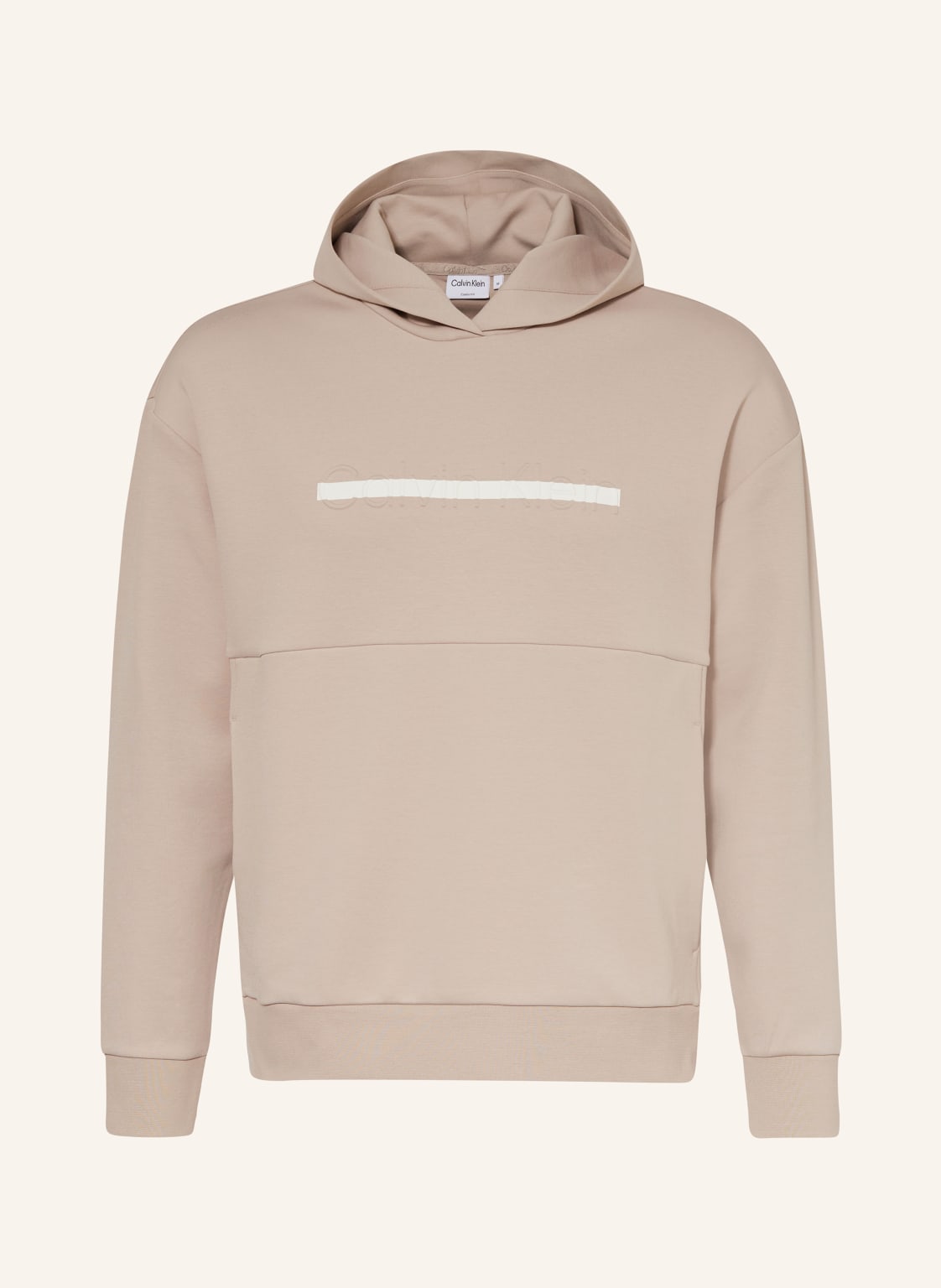 Calvin Klein Hoodie beige von Calvin Klein