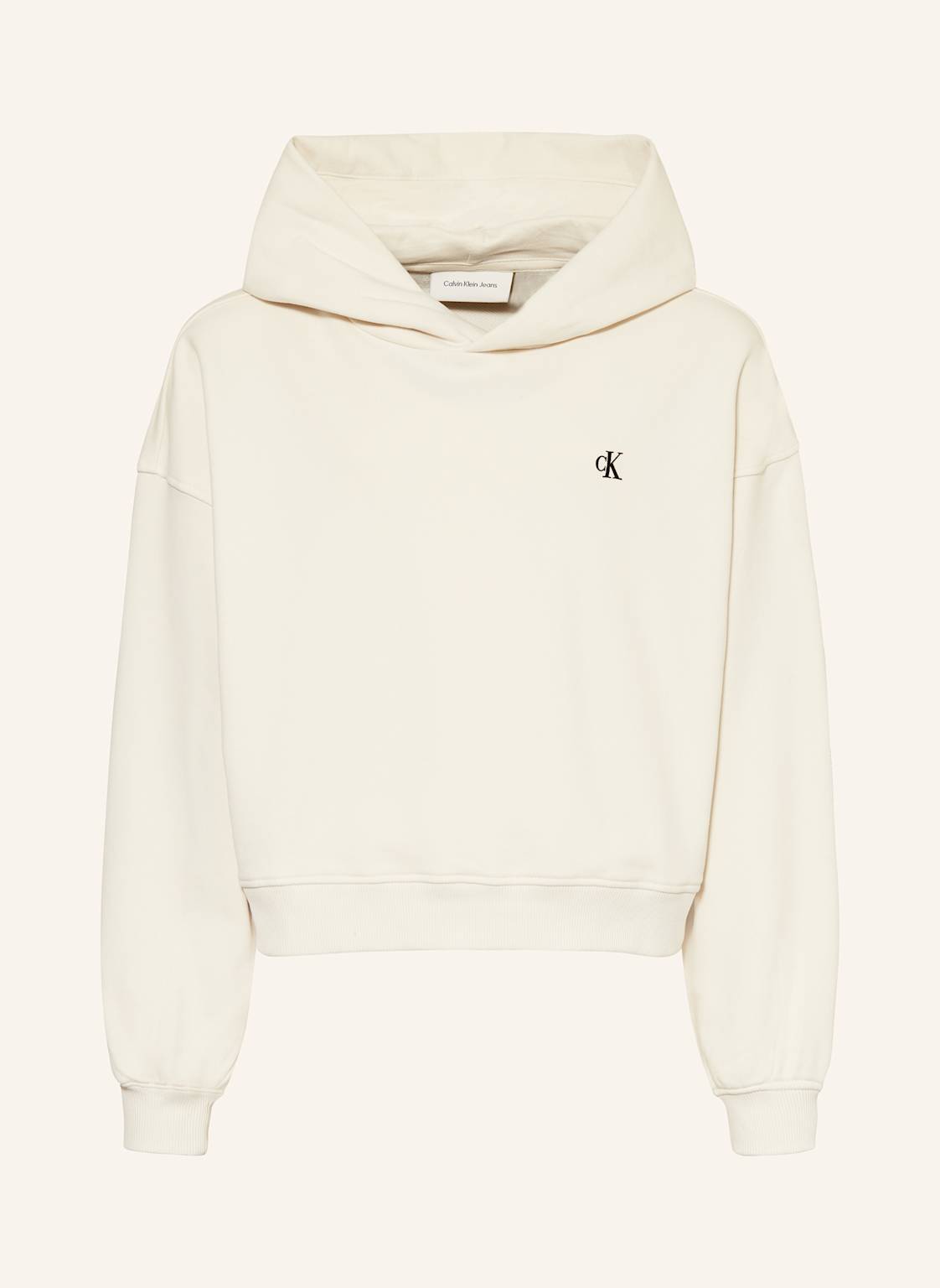 Calvin Klein Hoodie beige Calvin Klein Hoodie beige von Calvin Klein