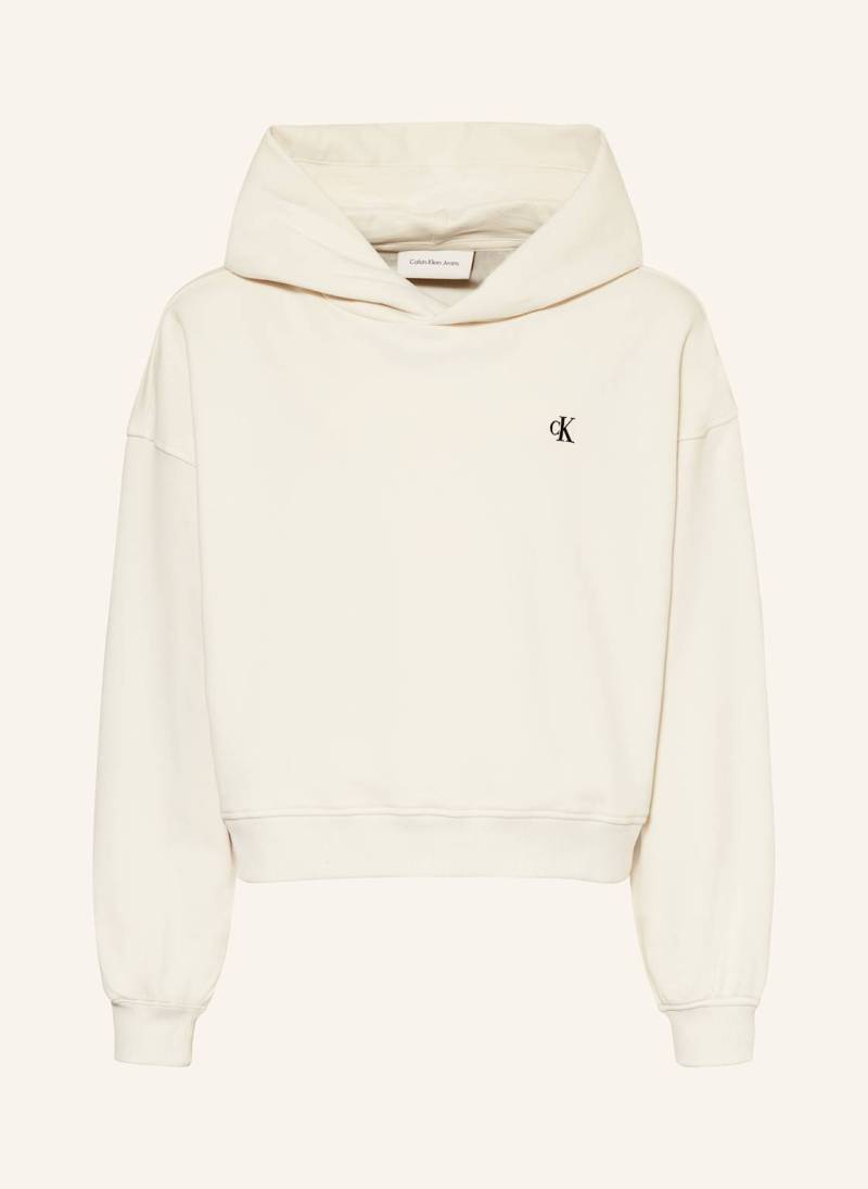 Calvin Klein Hoodie beige von Calvin Klein