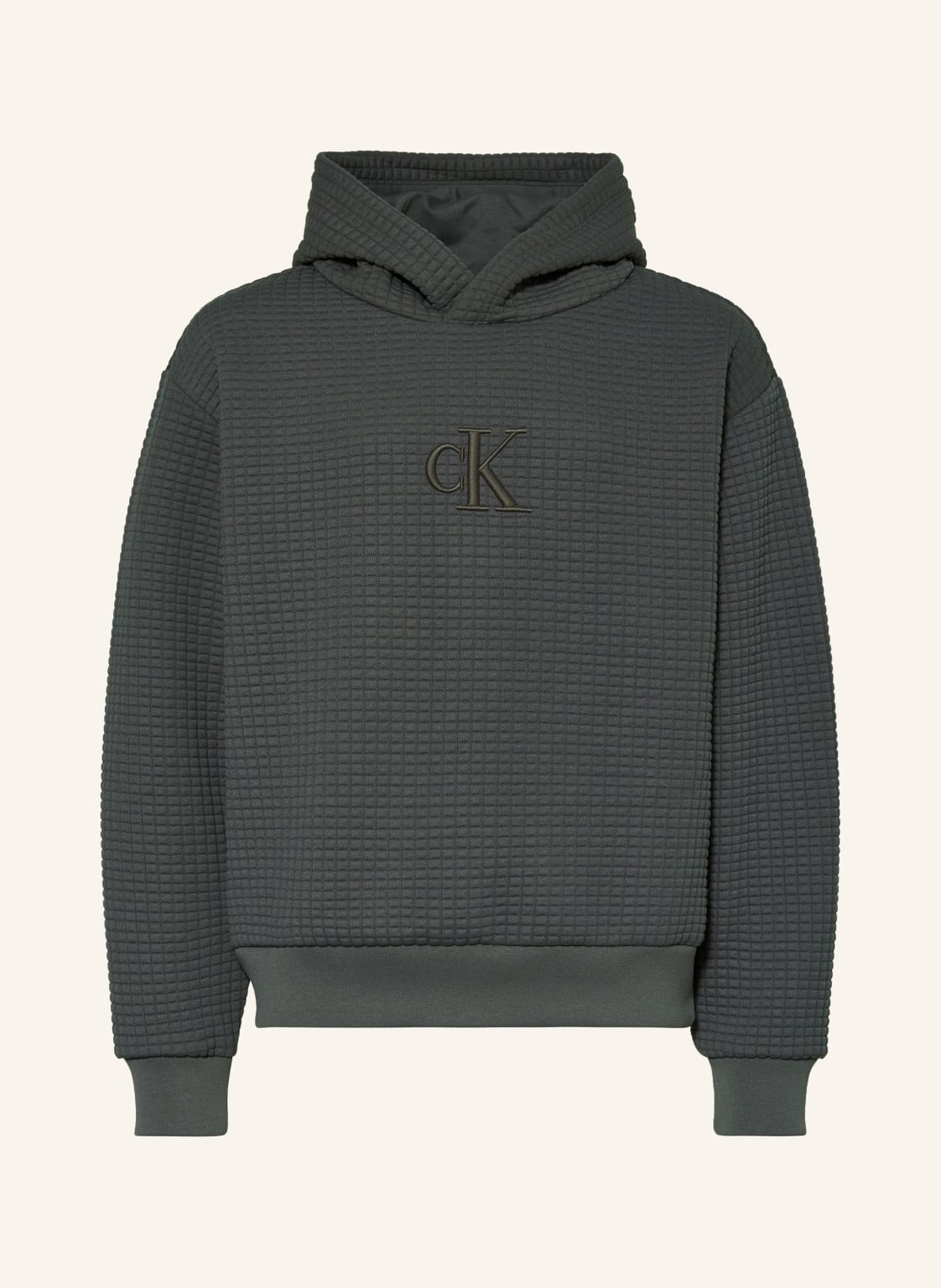 Calvin Klein Hoodie grau von Calvin Klein