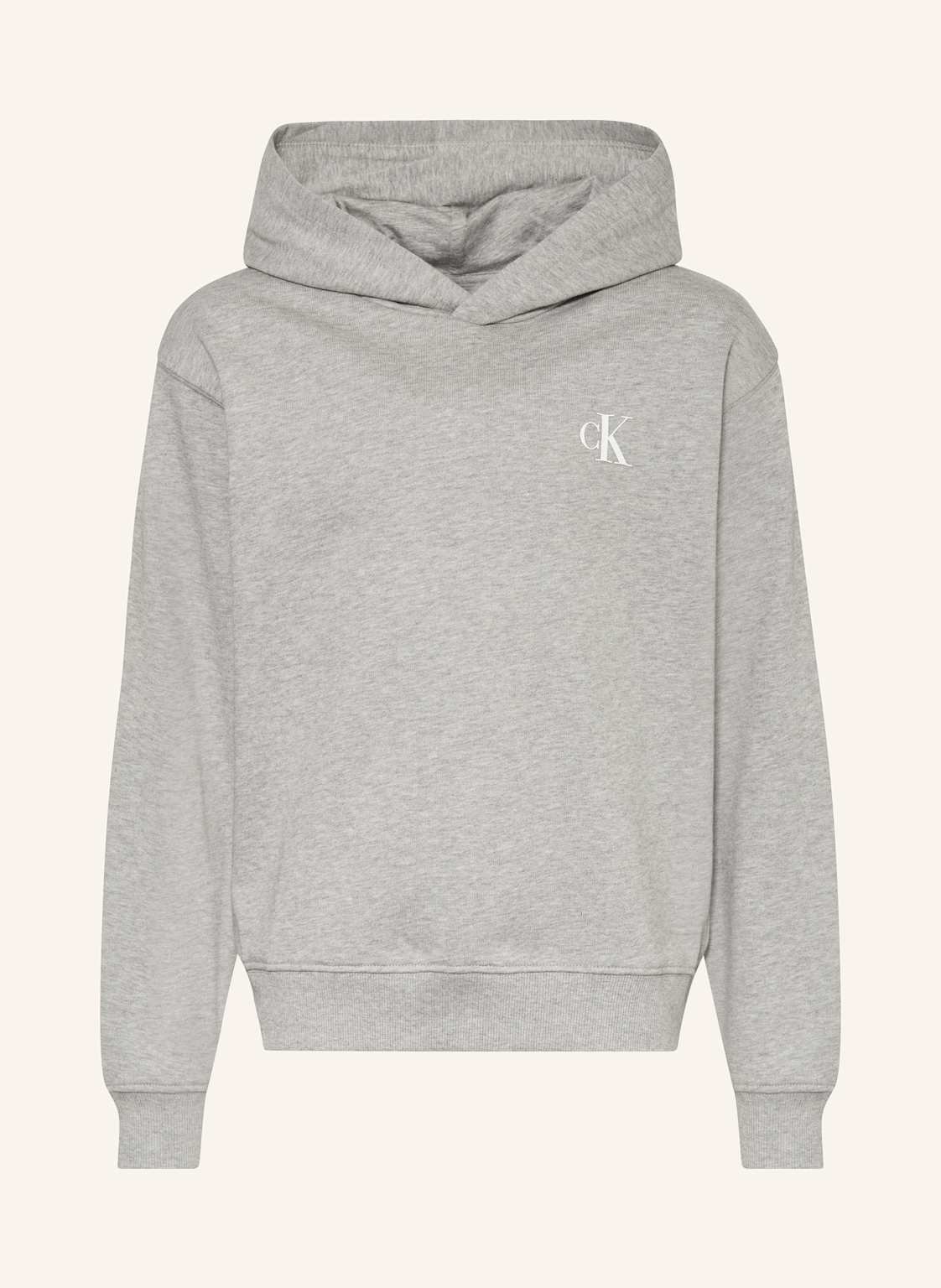 Calvin Klein Hoodie grau von Calvin Klein