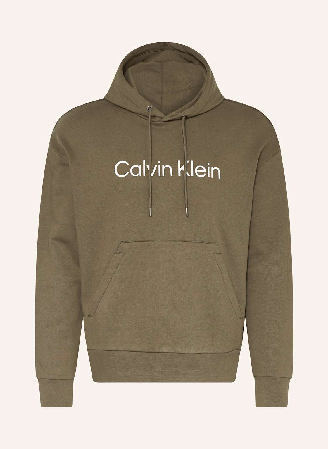 Calvin Klein Hoodie gruen von Calvin Klein