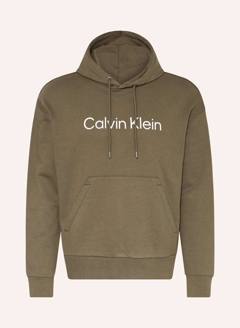 Calvin Klein Hoodie gruen von Calvin Klein