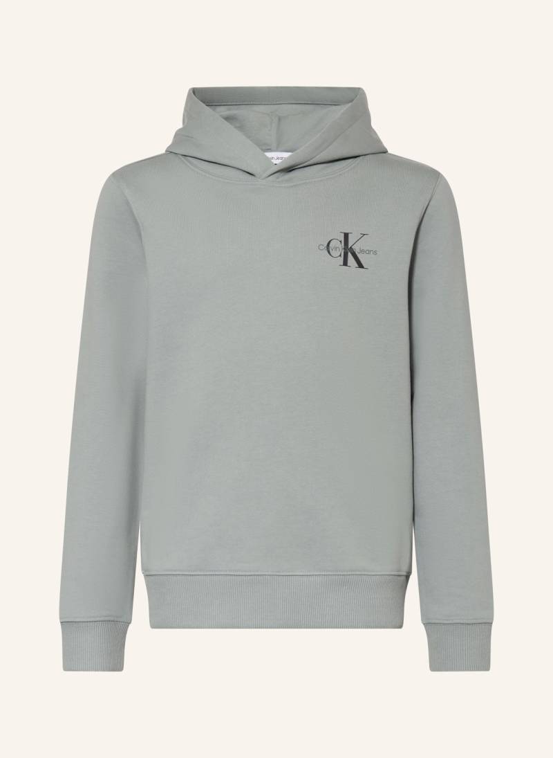 Calvin Klein Hoodie gruen von Calvin Klein