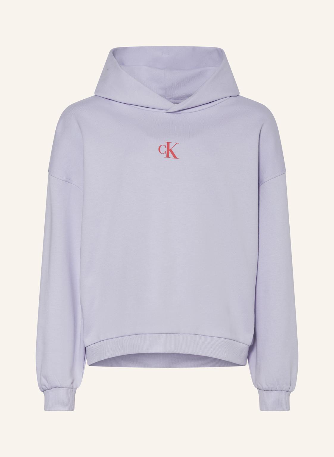 Calvin Klein Hoodie lila Calvin Klein Hoodie lila von Calvin Klein