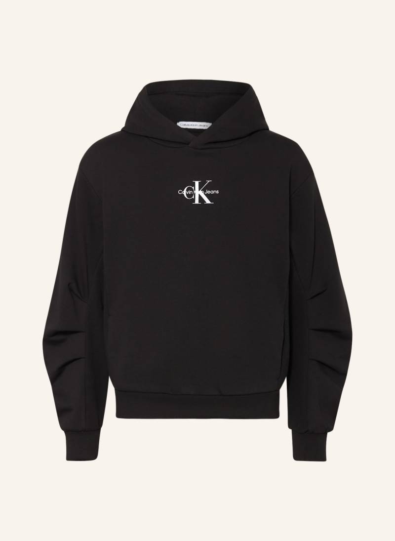 Calvin Klein Hoodie schwarz von Calvin Klein