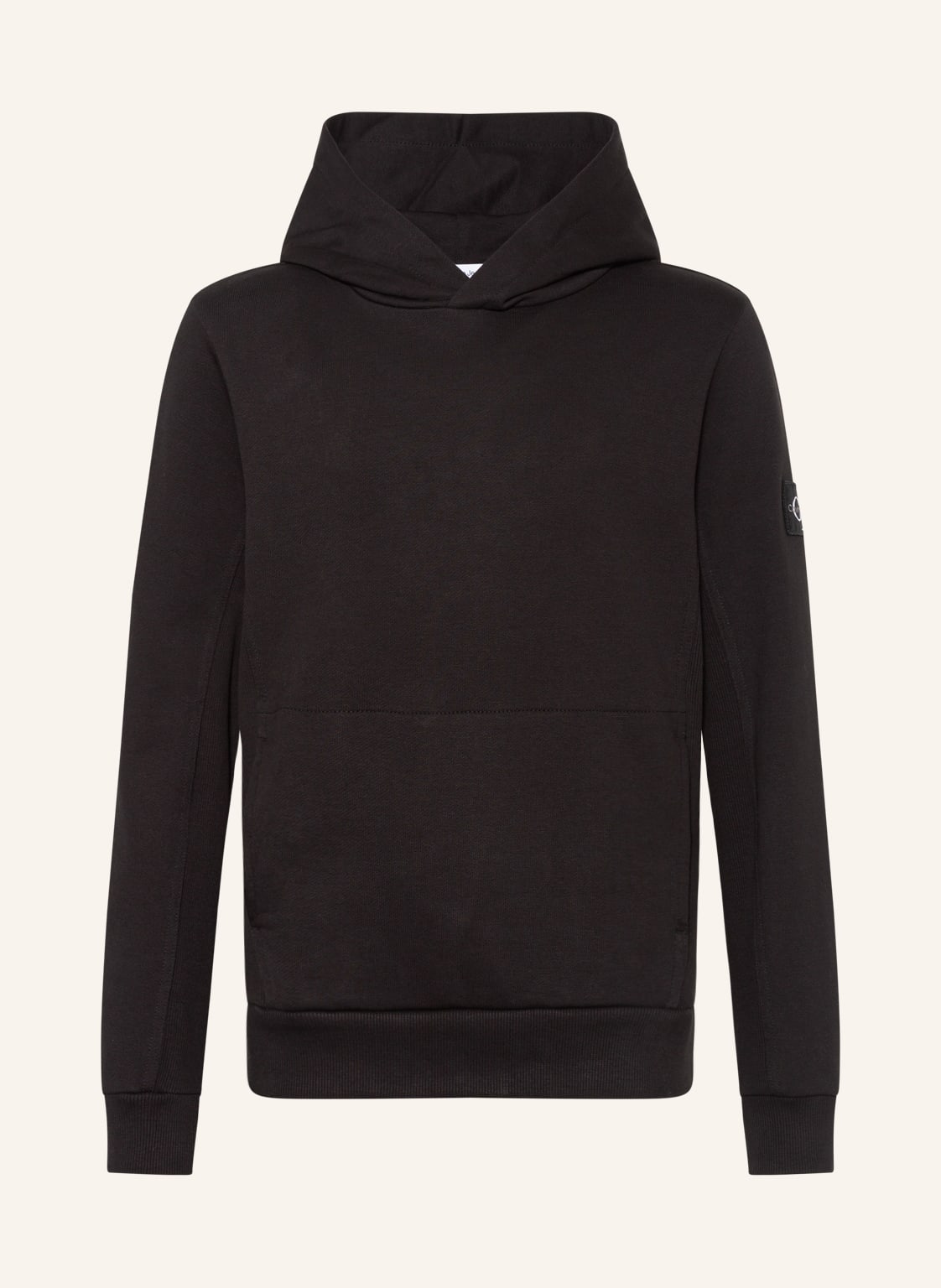 Calvin Klein Hoodie schwarz von Calvin Klein