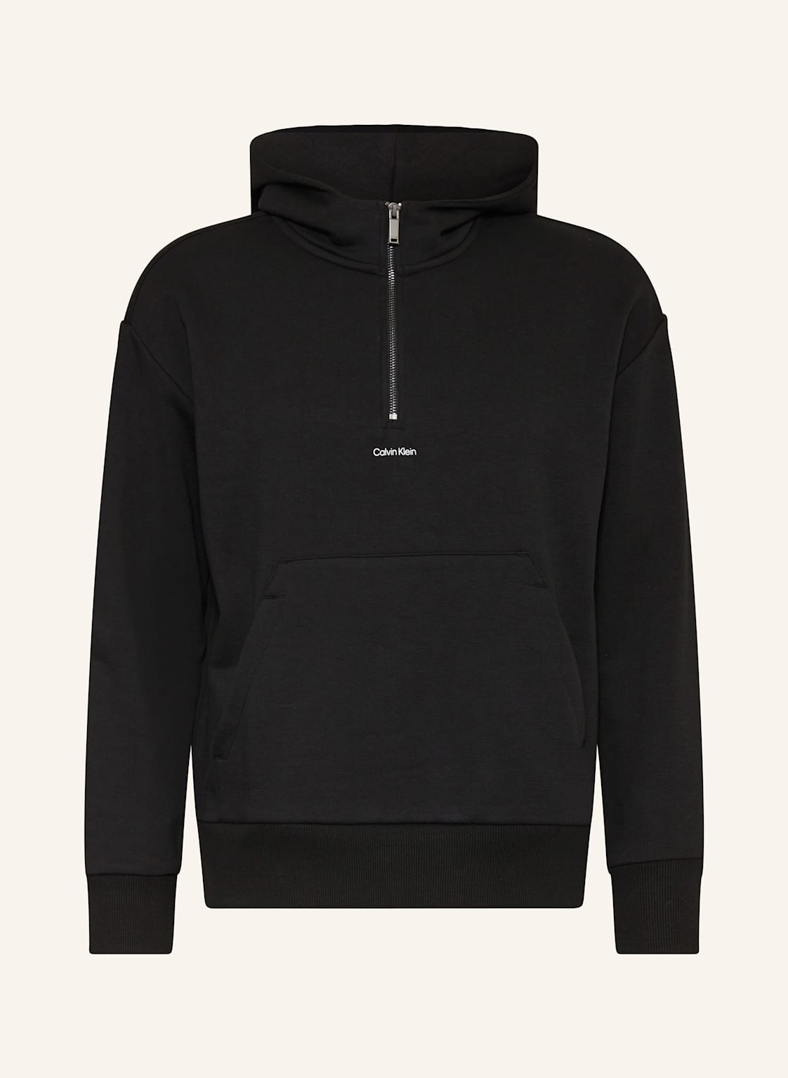 Calvin Klein Hoodie schwarz von Calvin Klein