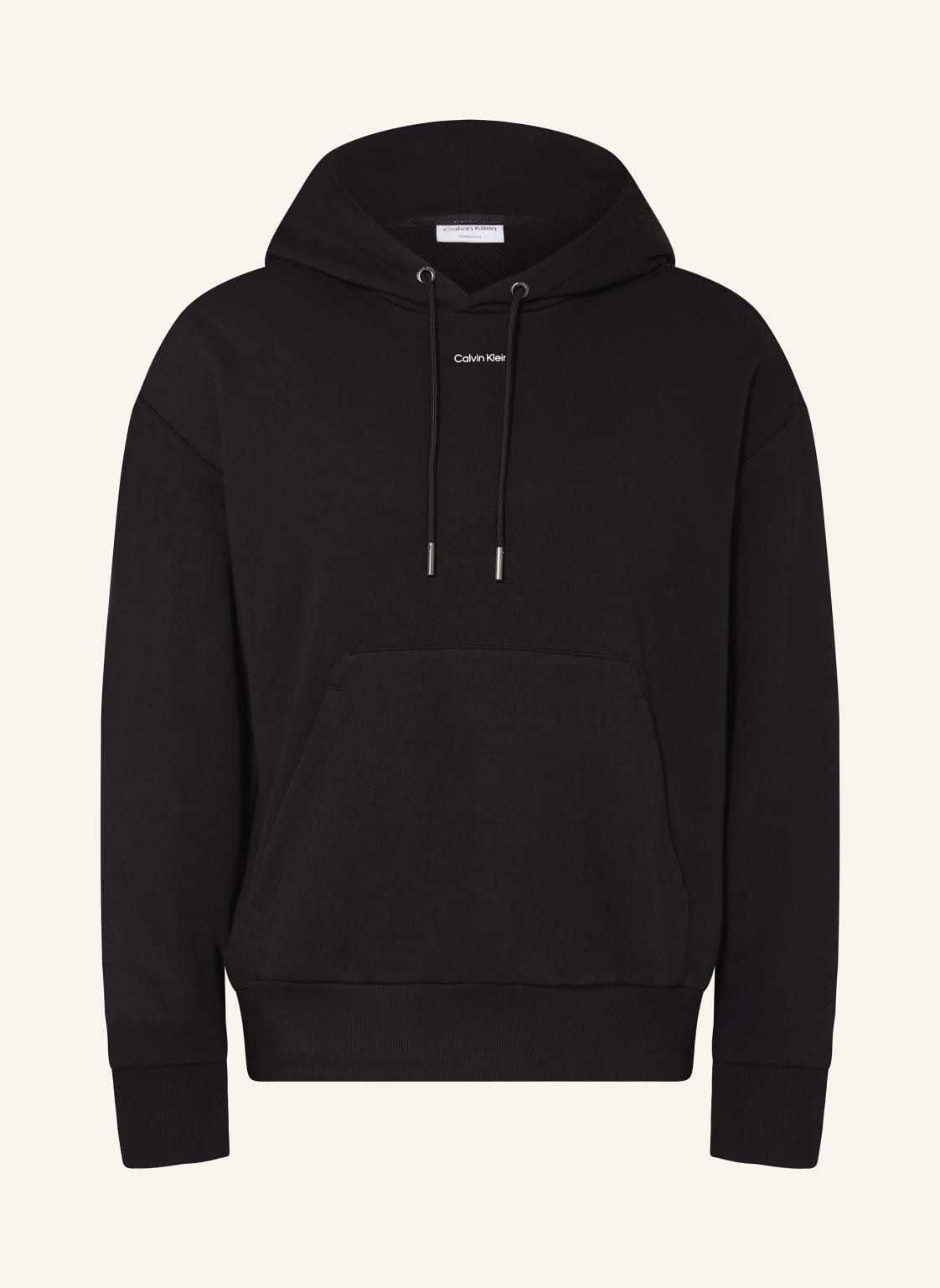 Calvin Klein Hoodie schwarz von Calvin Klein