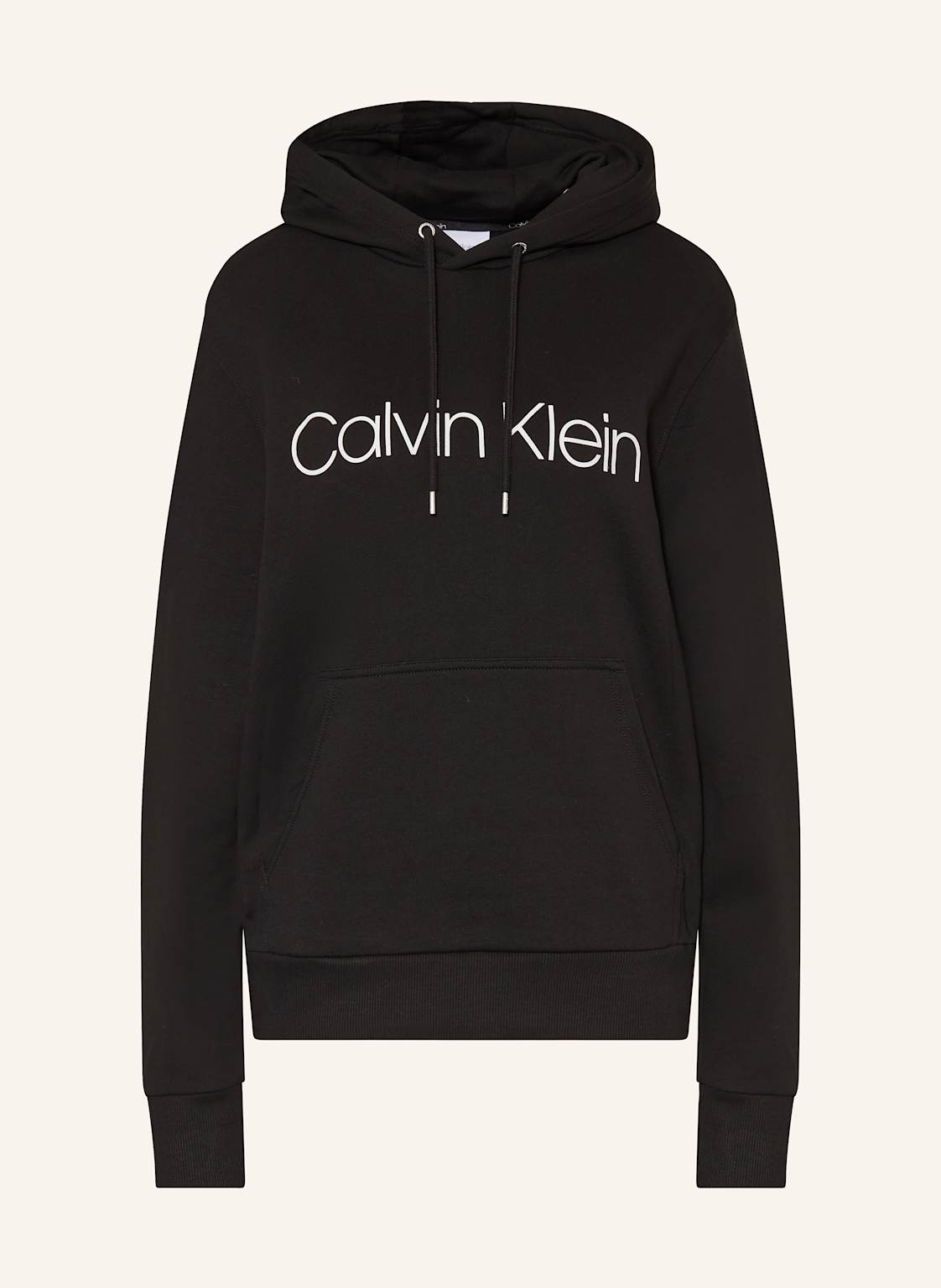 Calvin Klein Hoodie schwarz von Calvin Klein