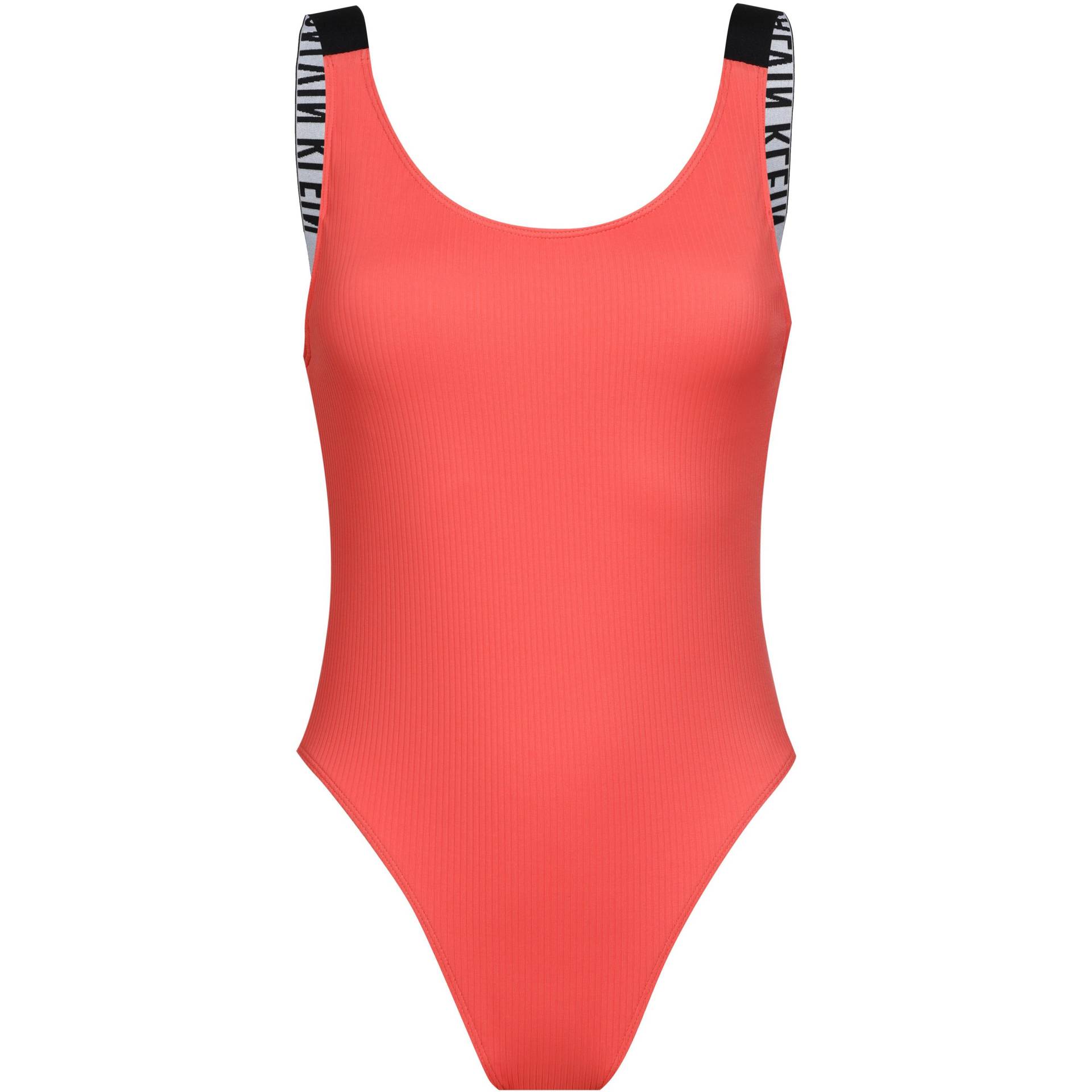 Calvin Klein INTENSE POWER RIB Badeanzug Damen Calvin Klein INTENSE POWER RIB Badeanzug Damen von Calvin Klein