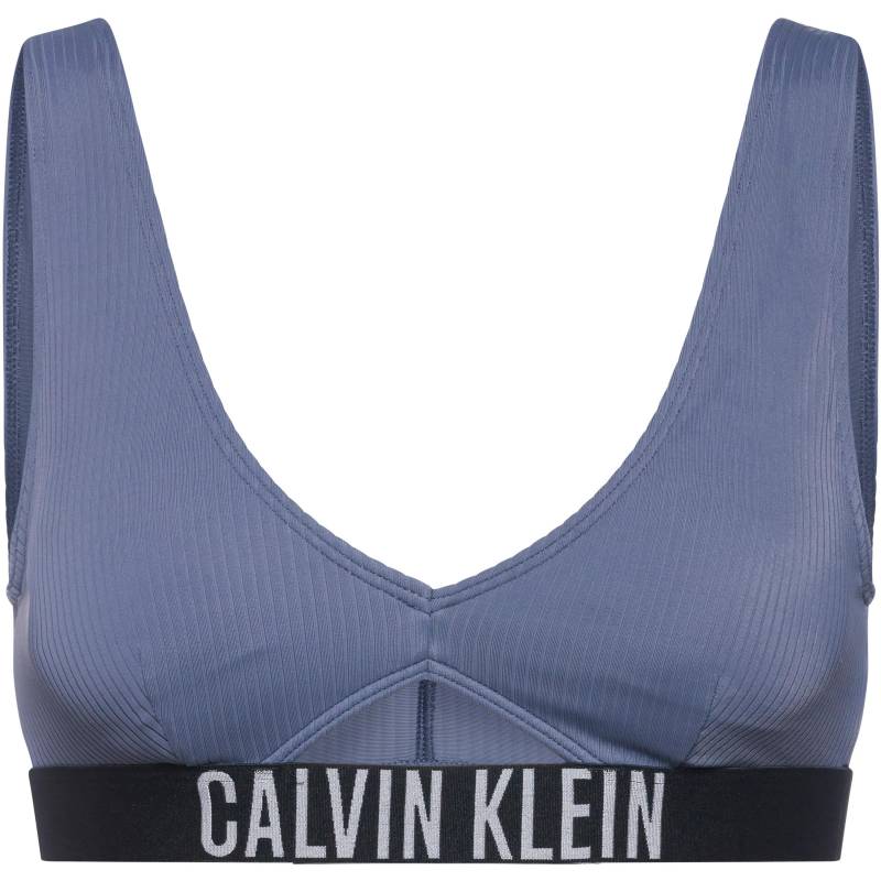 Calvin Klein INTENSE POWER RIB Bikini Oberteil Damen von Calvin Klein