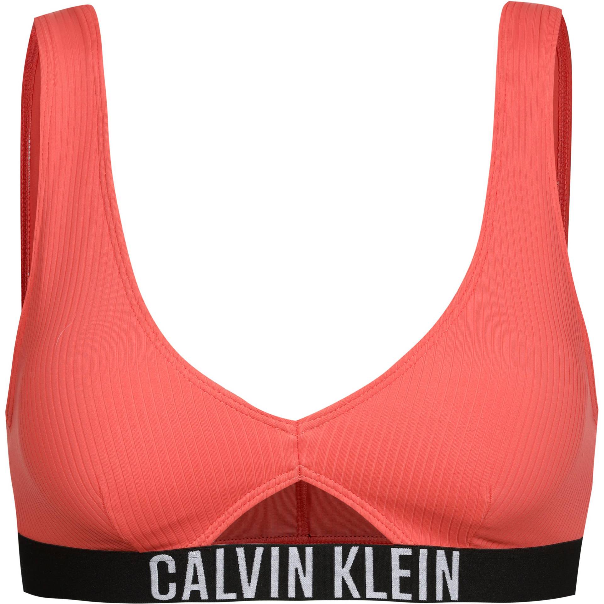 Calvin Klein INTENSE POWER RIB Bikini Oberteil Damen von Calvin Klein