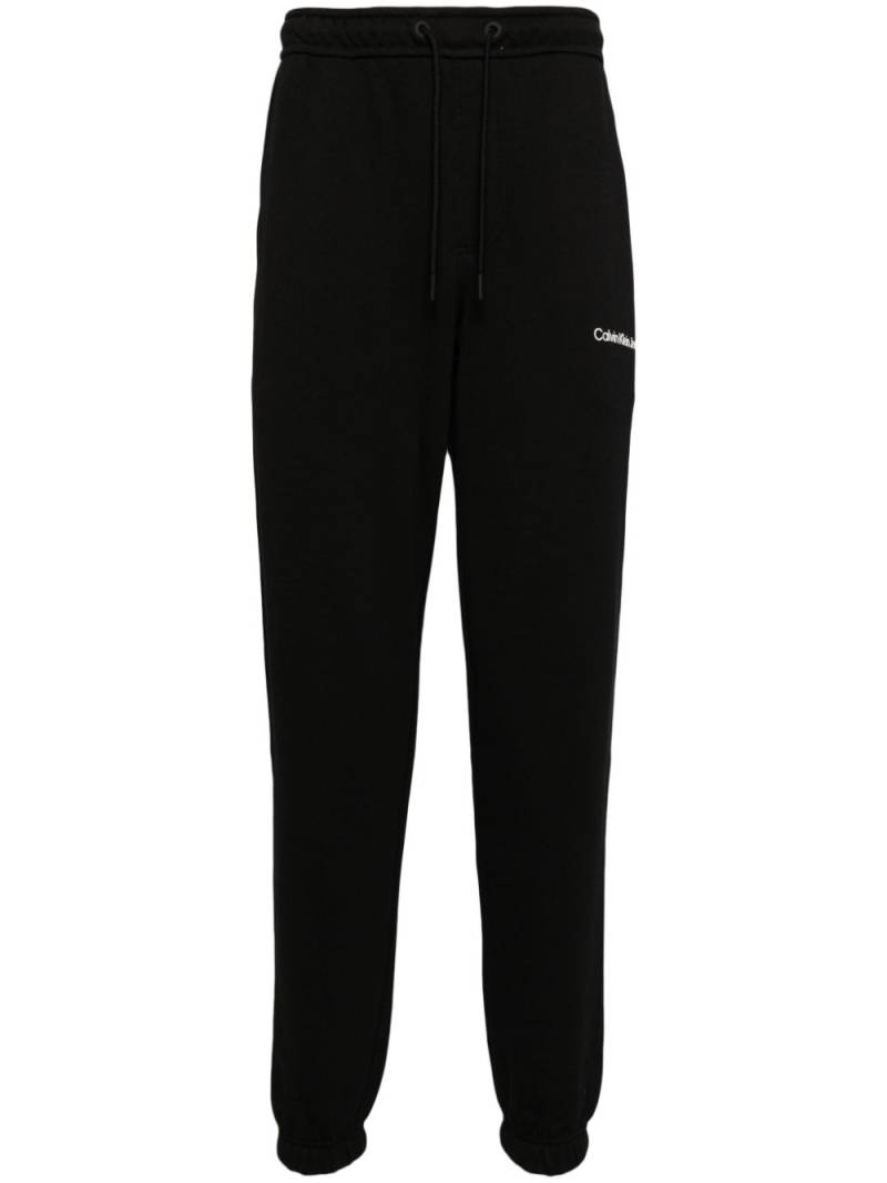 Calvin Klein Institutional sweatpants - Black von Calvin Klein