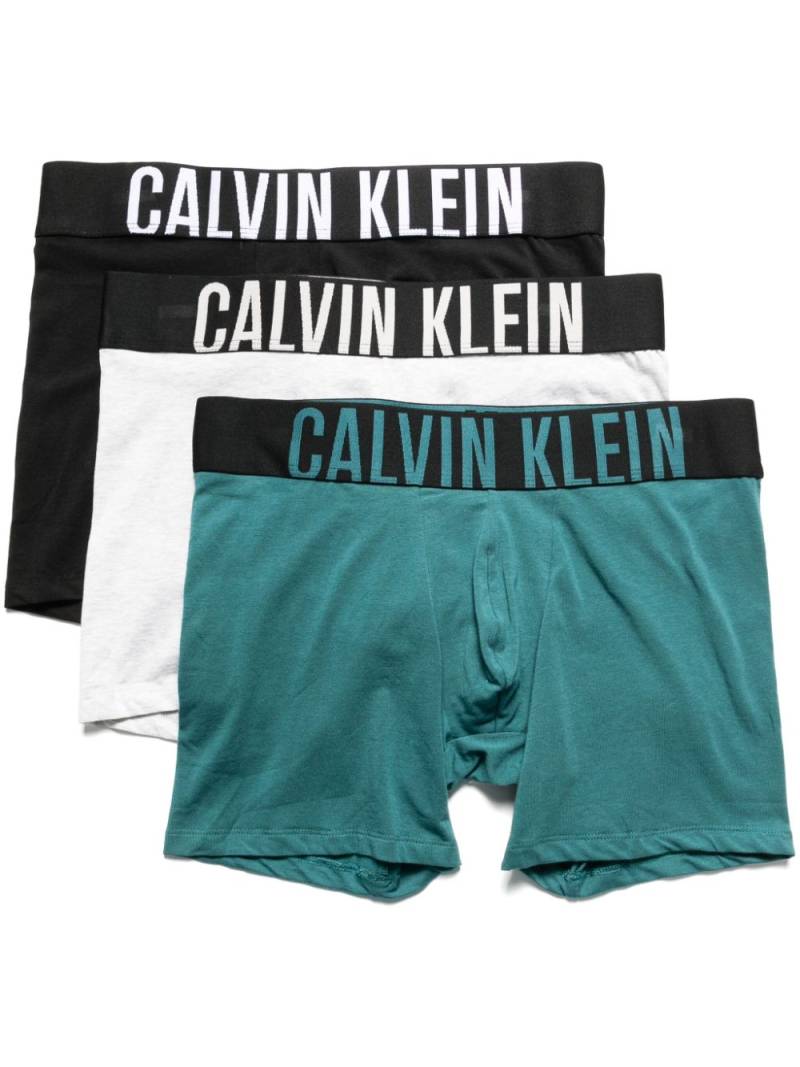 Calvin Klein Intense Power trunks (set of three) - Black von Calvin Klein