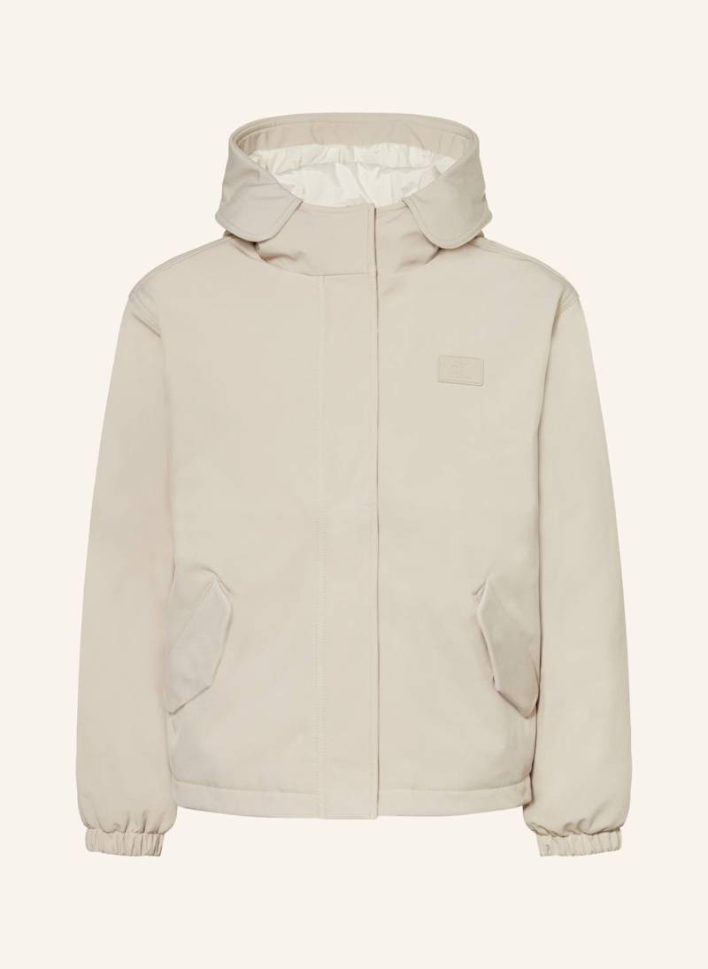 Calvin Klein Jacke beige von Calvin Klein