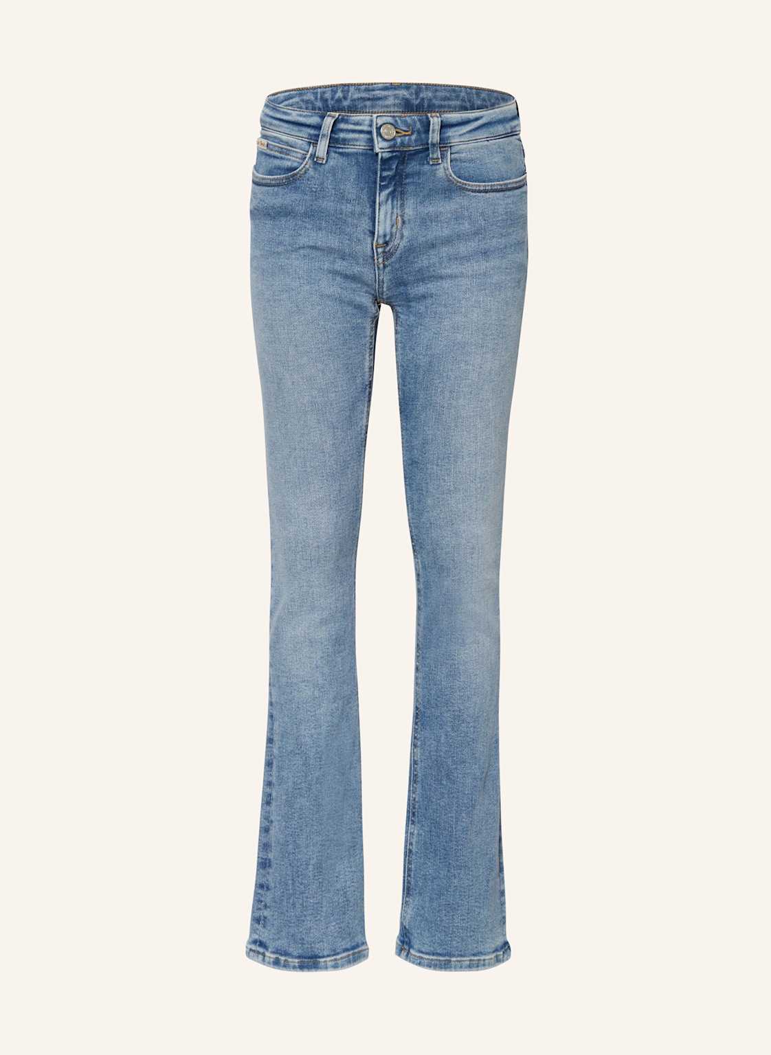 Calvin Klein Jeans Flared Leg Fit blau von Calvin Klein