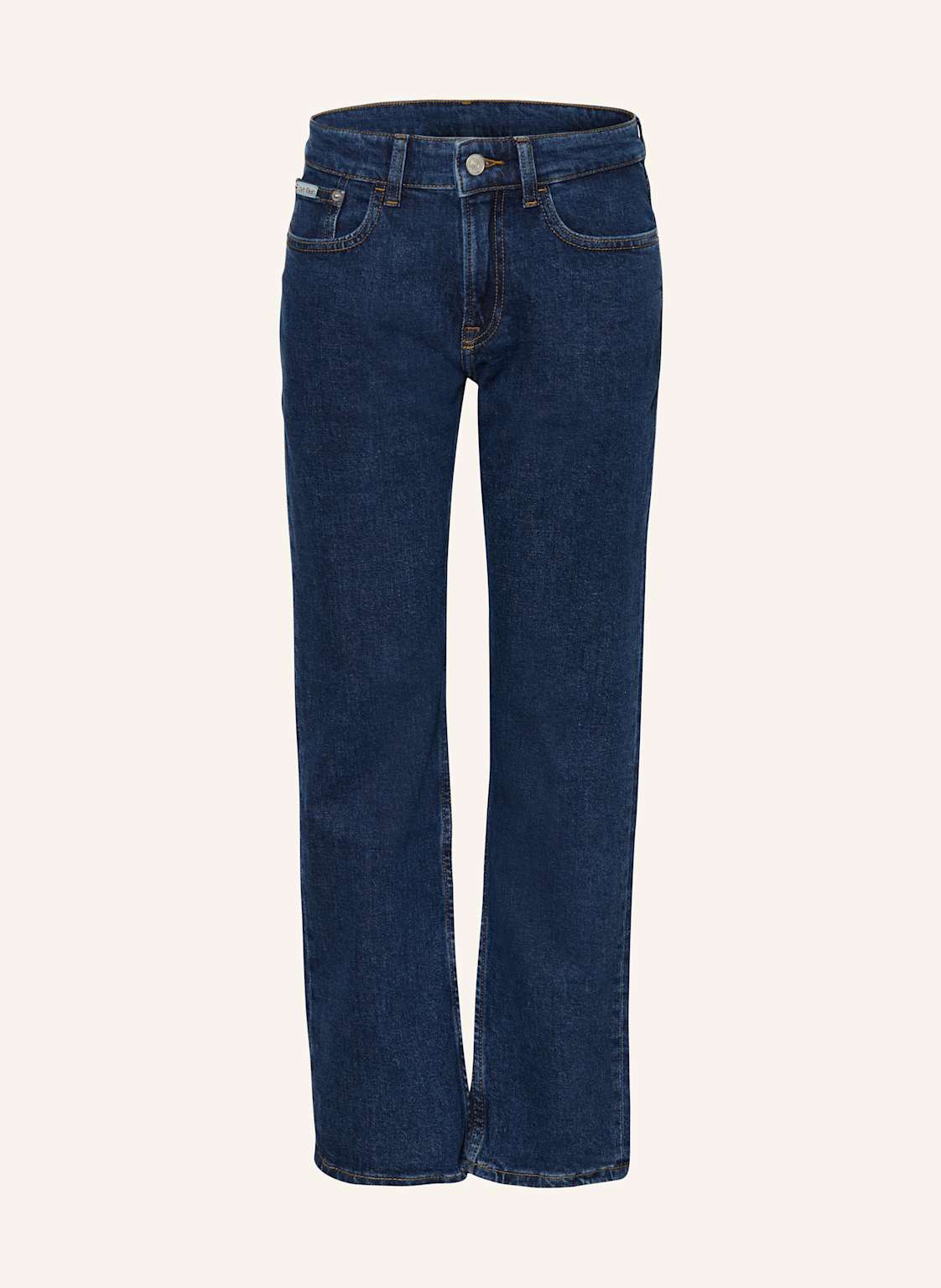 Calvin Klein Jeans Regular Straight Fit blau Calvin Klein Jeans Regular Straight Fit blau von Calvin Klein