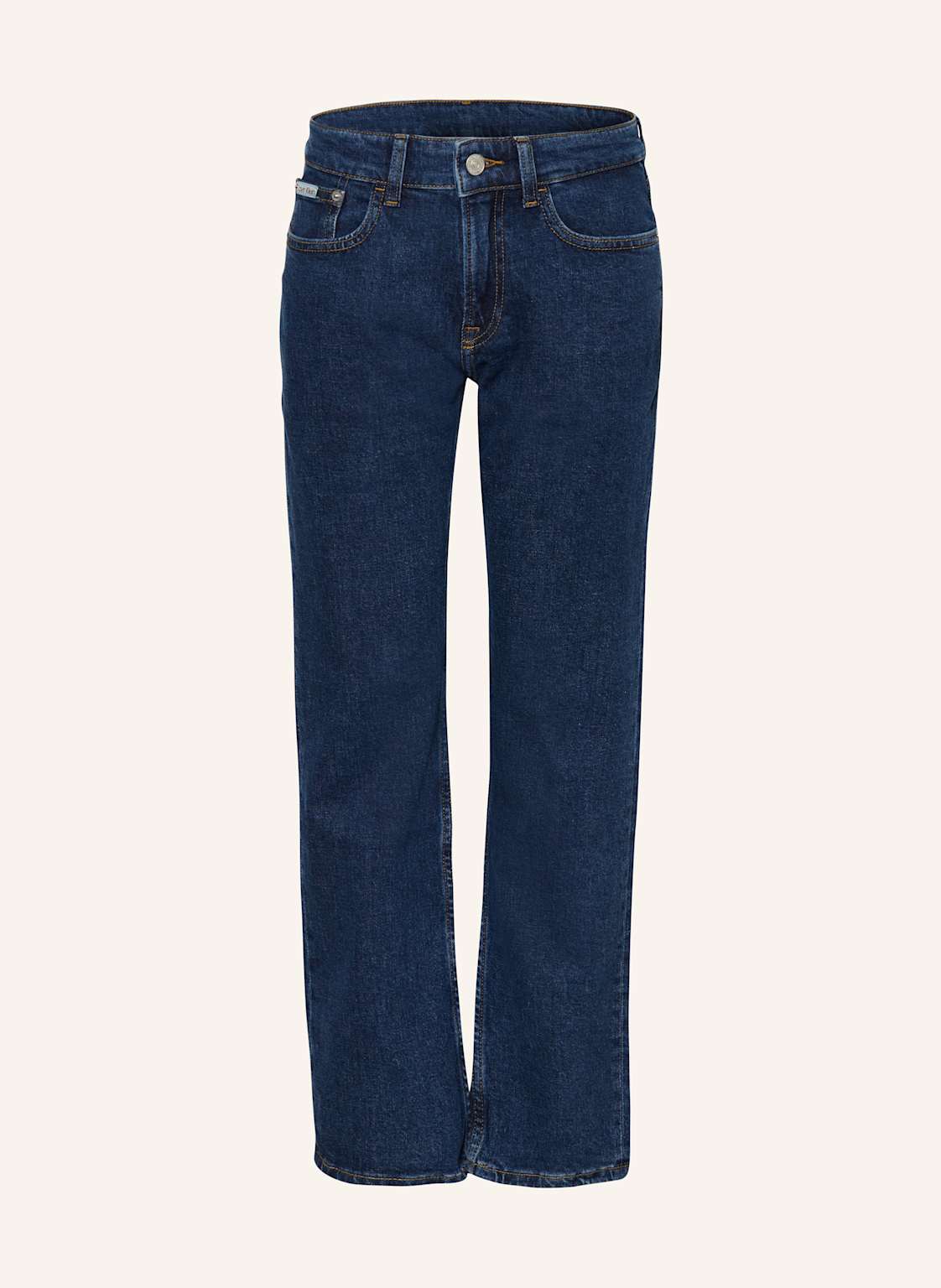 Calvin Klein Jeans Regular Straight Fit blau von Calvin Klein