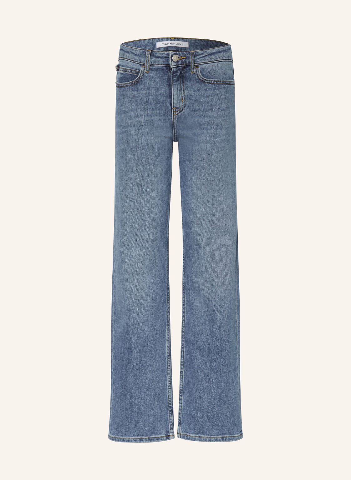 Calvin Klein Jeans Relaxed Fit blau von Calvin Klein