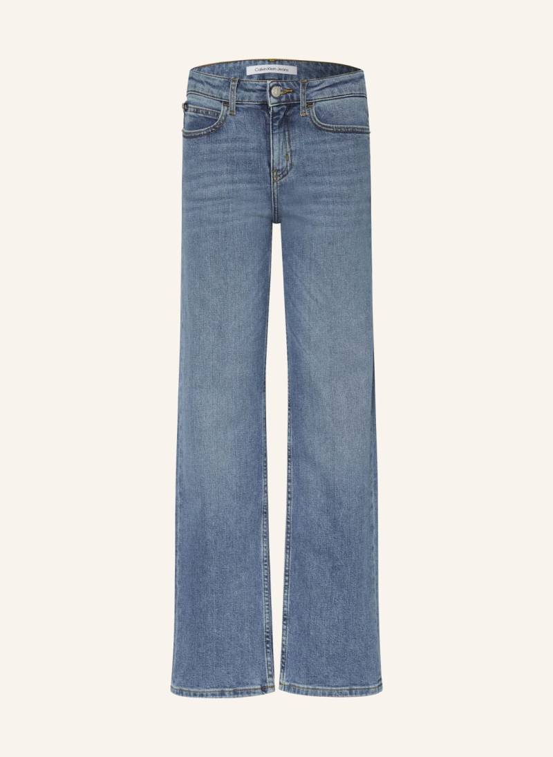 Calvin Klein Jeans Relaxed Fit blau von Calvin Klein