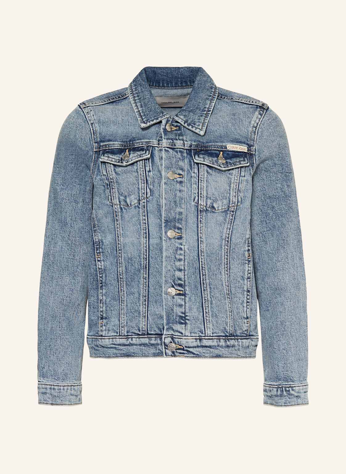 Calvin Klein Jeansjacke blau Calvin Klein Jeansjacke blau von Calvin Klein