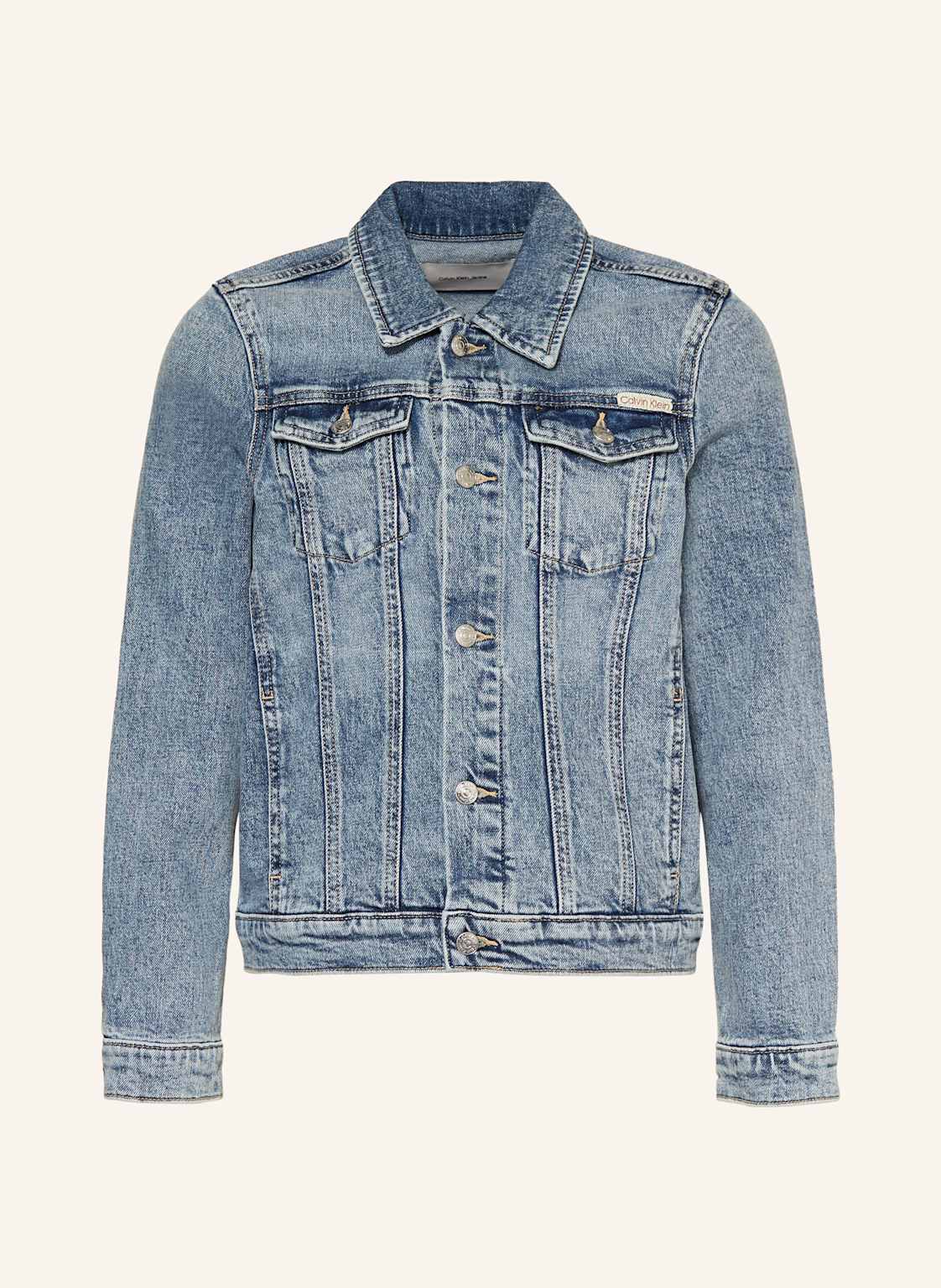 Calvin Klein Jeansjacke blau von Calvin Klein