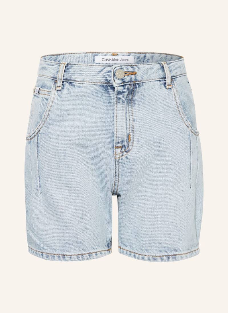 Calvin Klein Jeansshorts blau von Calvin Klein