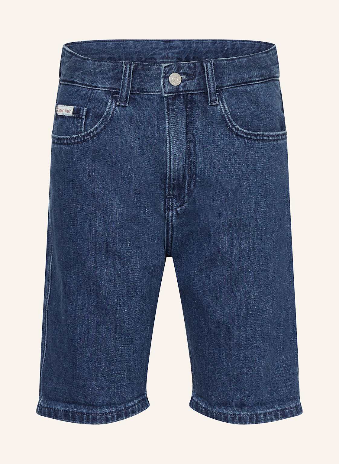 Calvin Klein Jeansshorts blau von Calvin Klein