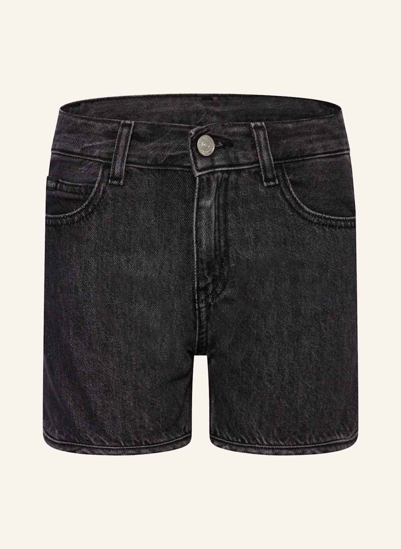 Calvin Klein Jeansshorts schwarz von Calvin Klein