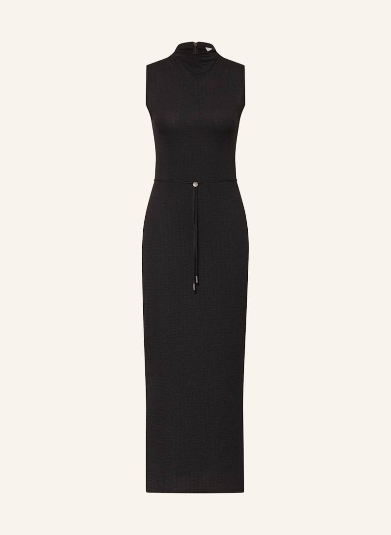 Calvin Klein Jerseykleid schwarz von Calvin Klein