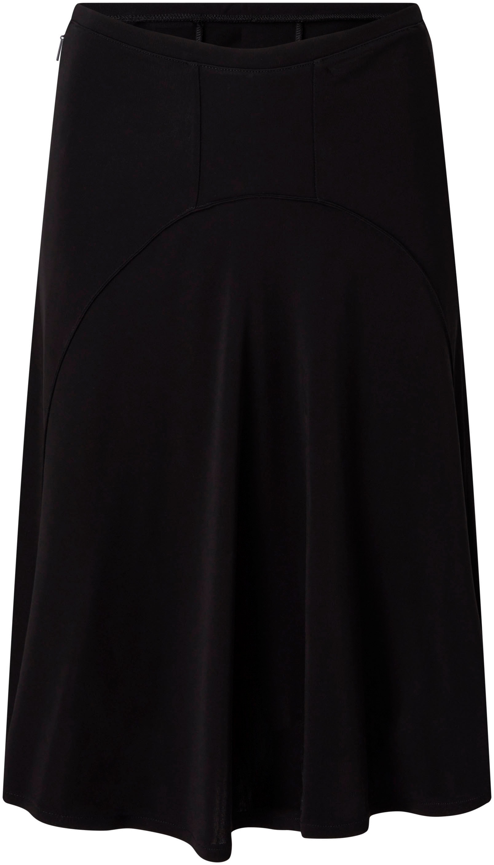 Calvin Klein Jerseyrock »SHEER JERSEY FIT & FLARE SKIRT« von Calvin Klein