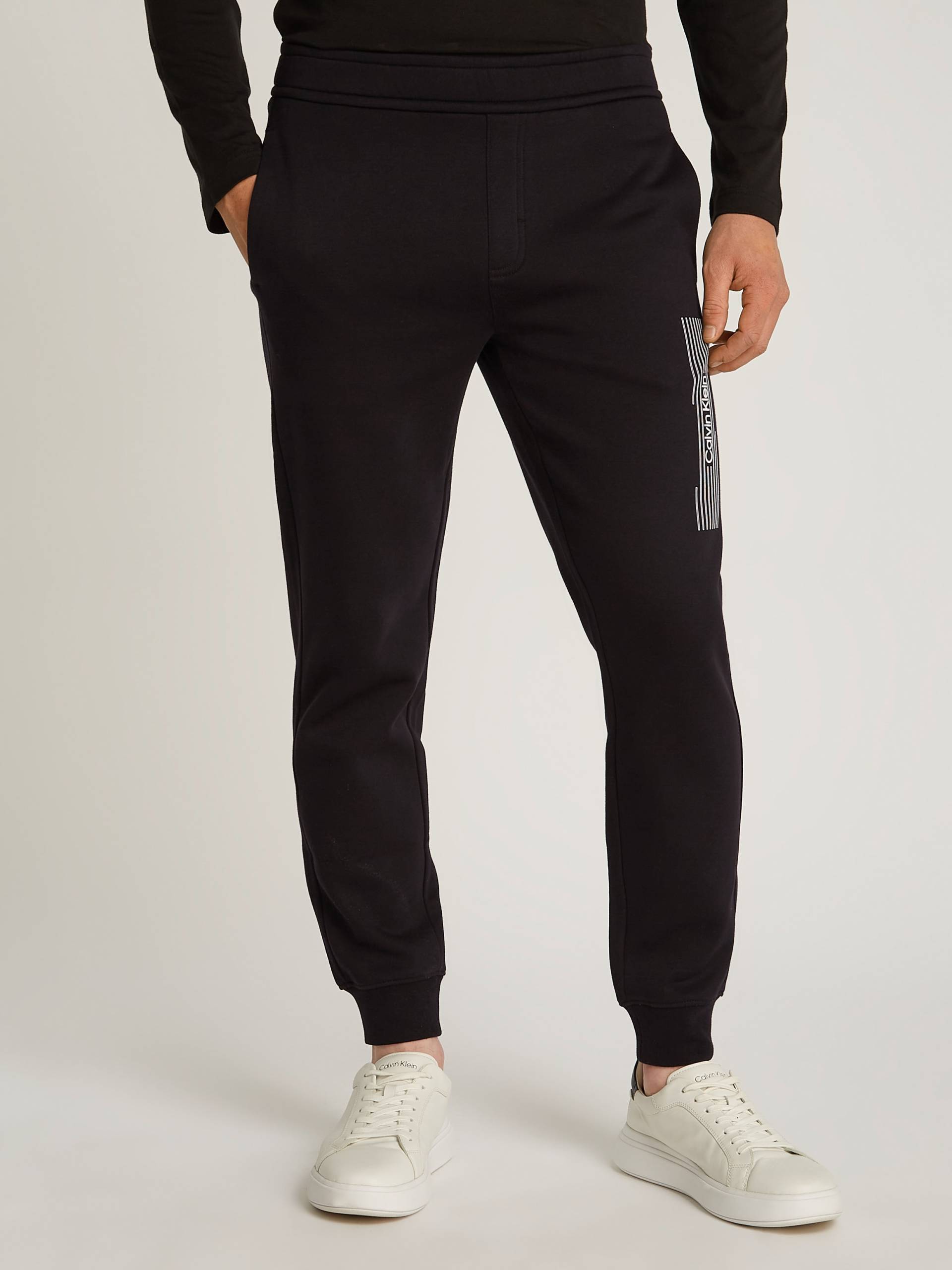 Calvin Klein Jogger Pants »HORIZONTAL LOGO SWEATPANTS«, mit Logoschriftzug von Calvin Klein