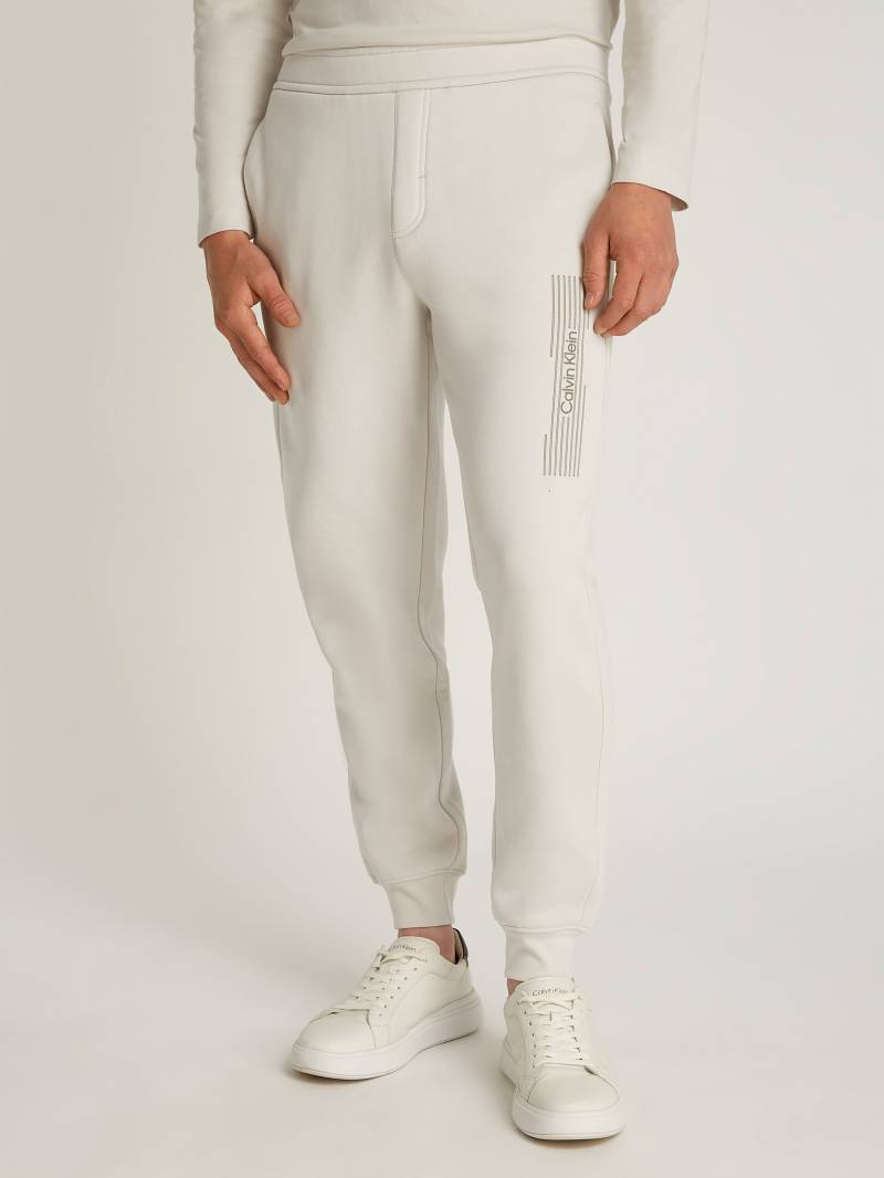 Calvin Klein Jogger Pants »HORIZONTAL LOGO SWEATPANTS«, mit Logoschriftzug von Calvin Klein