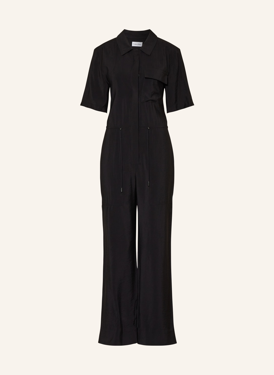 Calvin Klein Jumpsuit schwarz von Calvin Klein