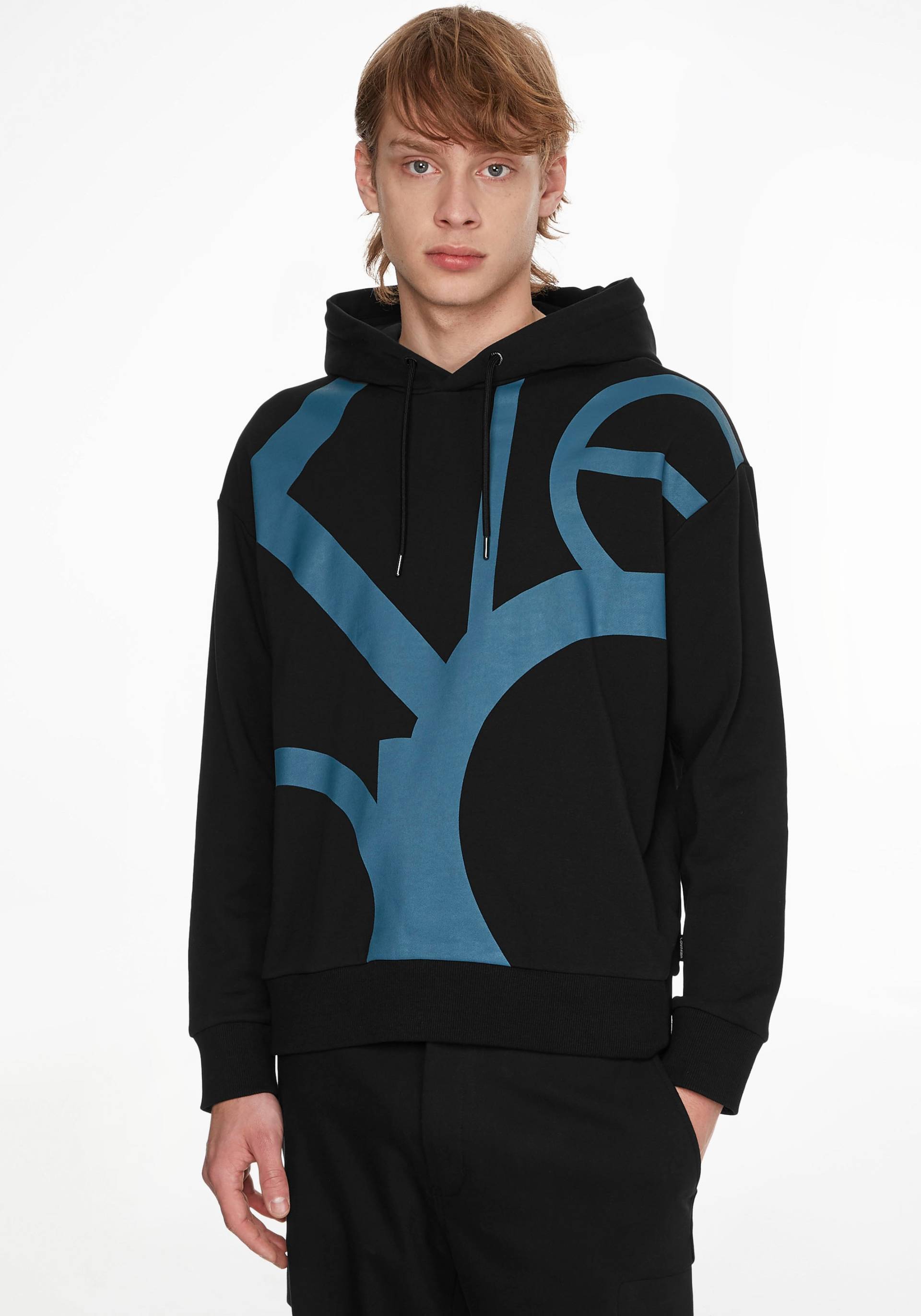 Calvin Klein Kapuzensweatshirt »ABSTRACT AOP COMFORT HOODIE« von Calvin Klein