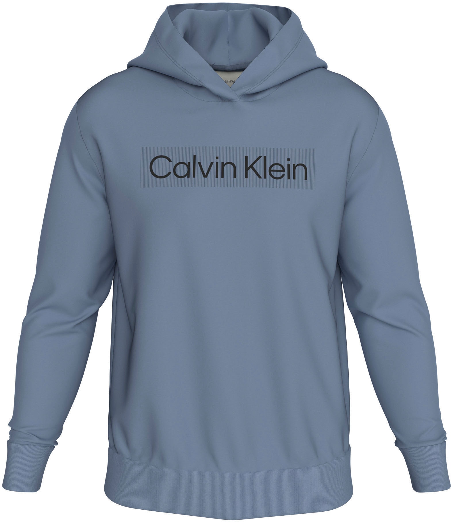 Calvin Klein Kapuzensweatshirt »BOX STRIPED LOGO HOODIE«, mit Logoschriftzug von Calvin Klein