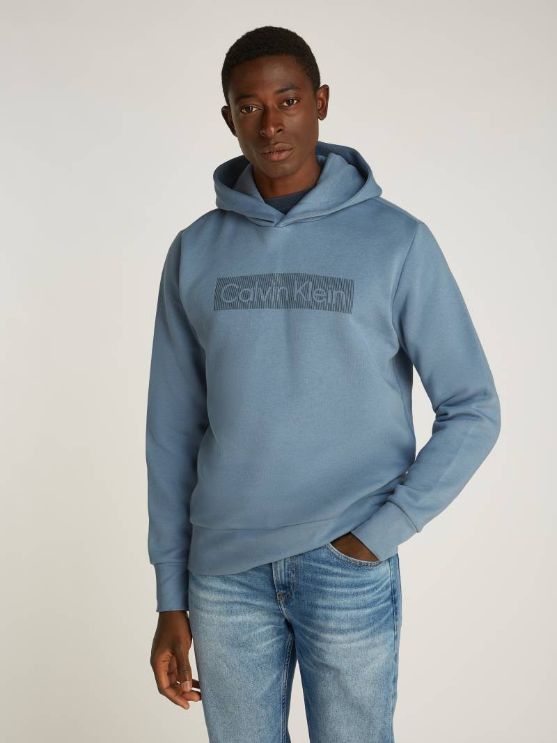 Calvin Klein Kapuzensweatshirt »BOX STRIPED LOGO HOODIE«, mit Logoschriftzug von Calvin Klein