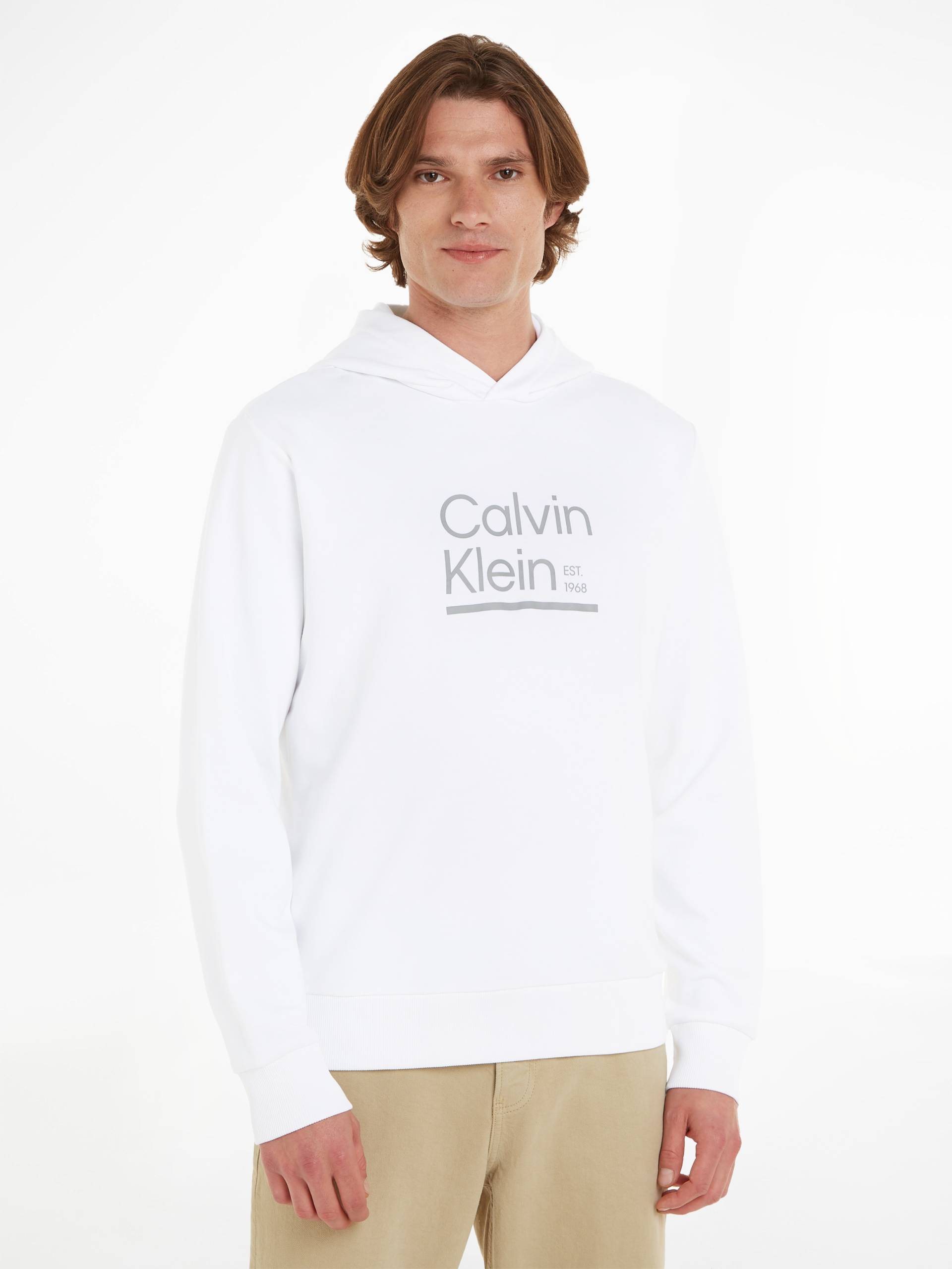 Calvin Klein Kapuzensweatshirt »CONTRAST LINE LOGO HOODIE«, mit Logodruck von Calvin Klein